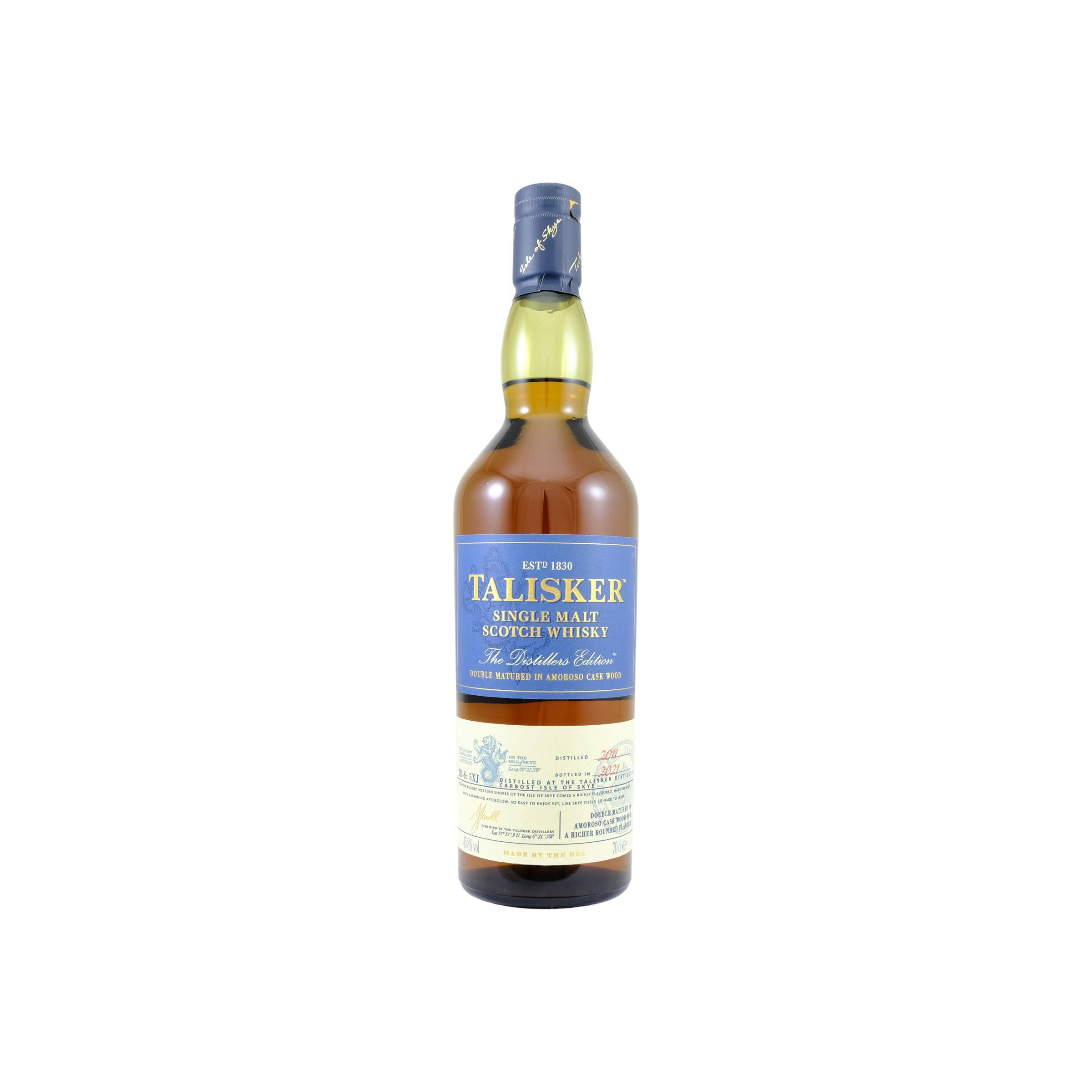 Talisker The Distillers Edition 2011 10 Years Single Malt Whisky