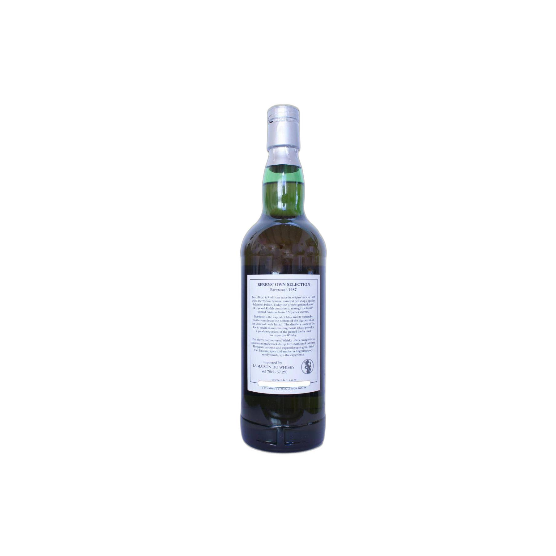 Bowmore 1987 24 Years Single Malt Whisky 2