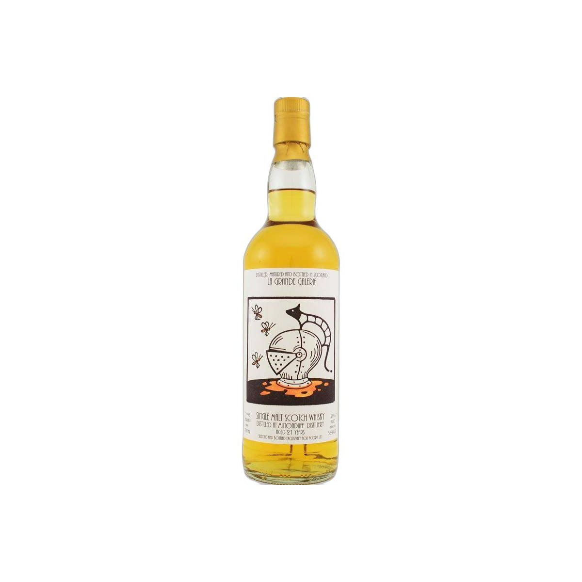 Miltonduff 1995 21 Years Single Malt Whisky