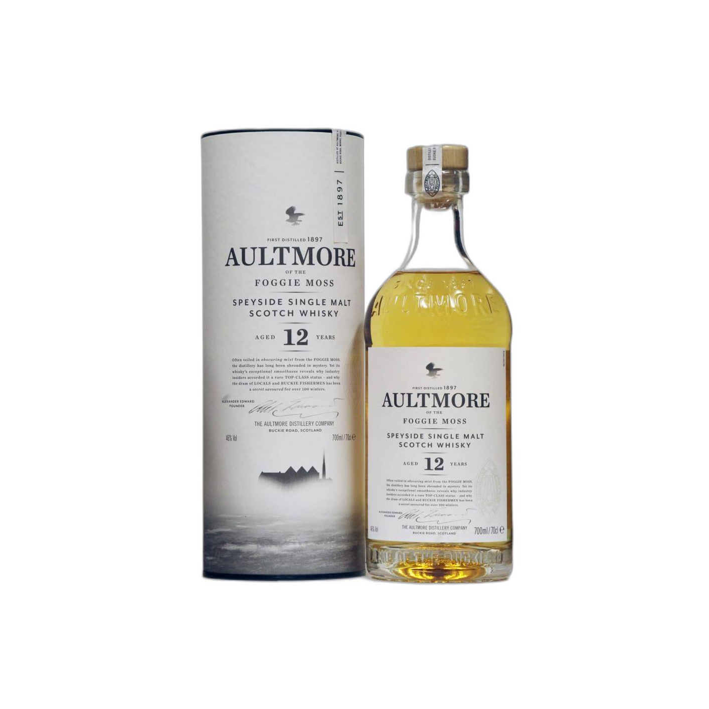 Aultmore 12 Years Single Malt Whisky 3