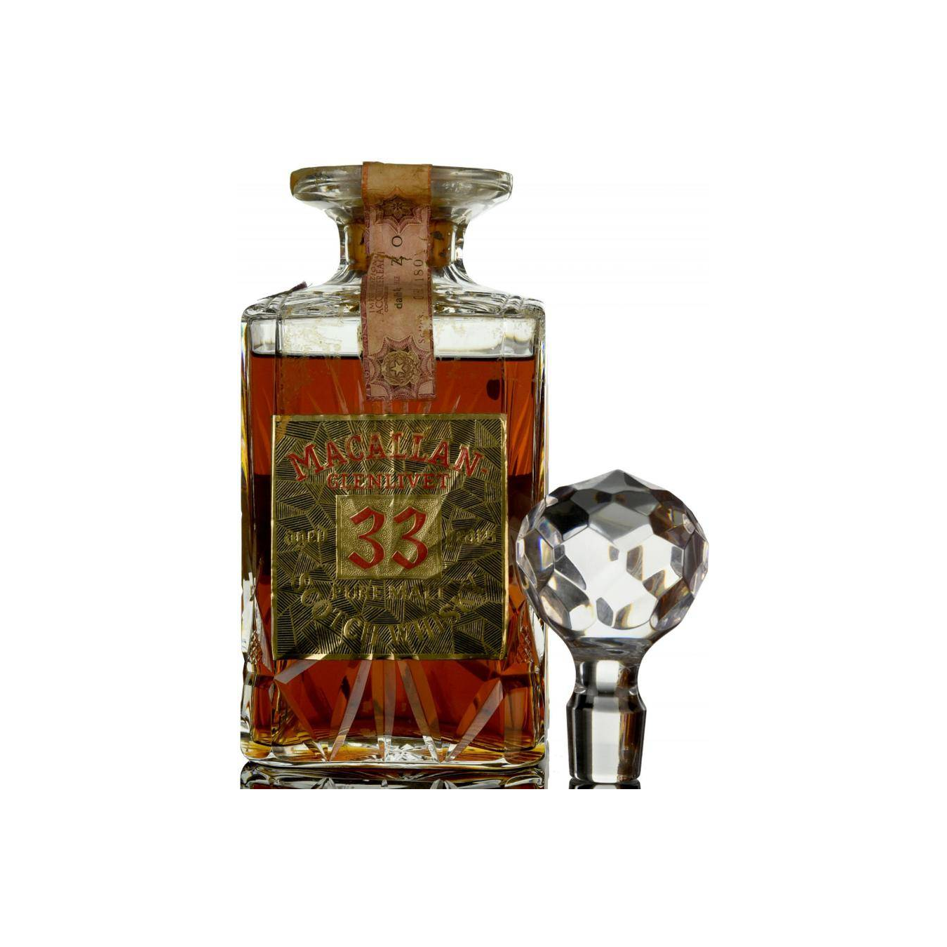 The Macallan 33 Years Single Malt Whisky