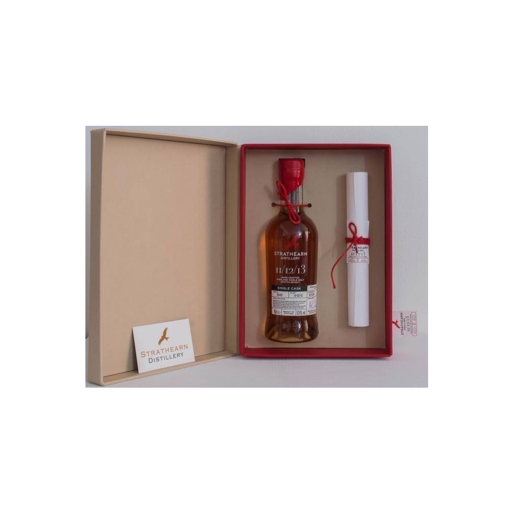Strathearn 2013 3 Years Single Malt Whisky 3