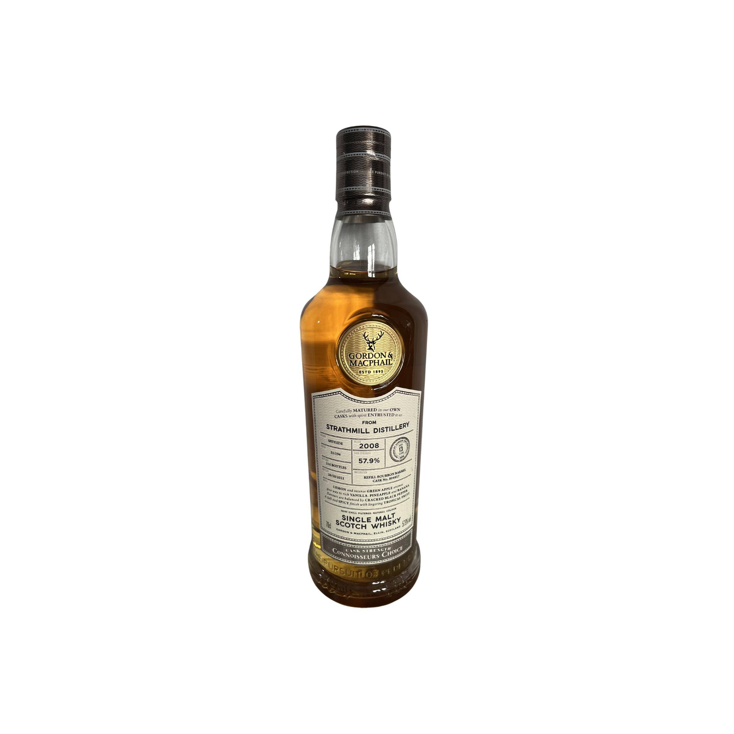 Strathmill Connoisseurs Choice 2008 13 Years Single Malt Whisky