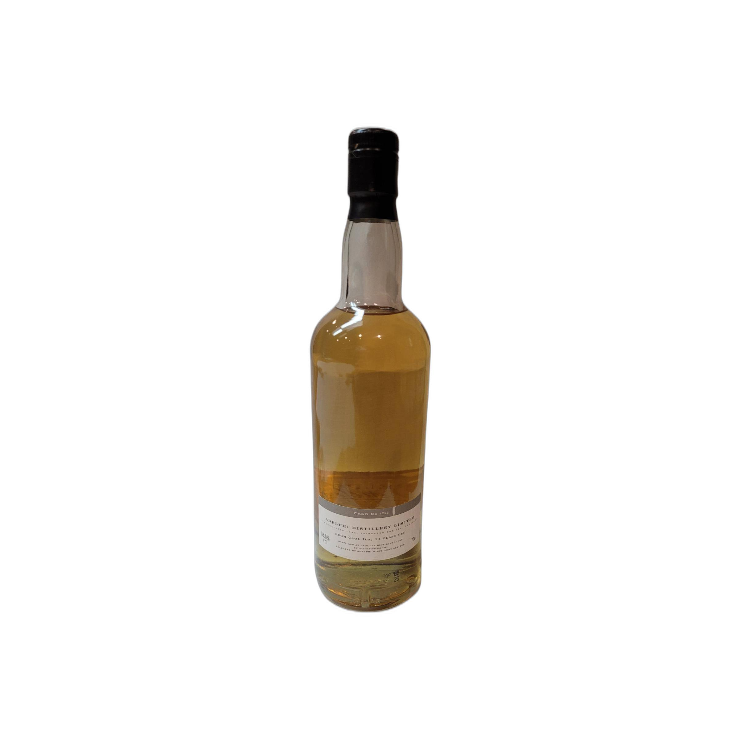 Caol Ila 1988 11 Years Single Malt Whisky 2