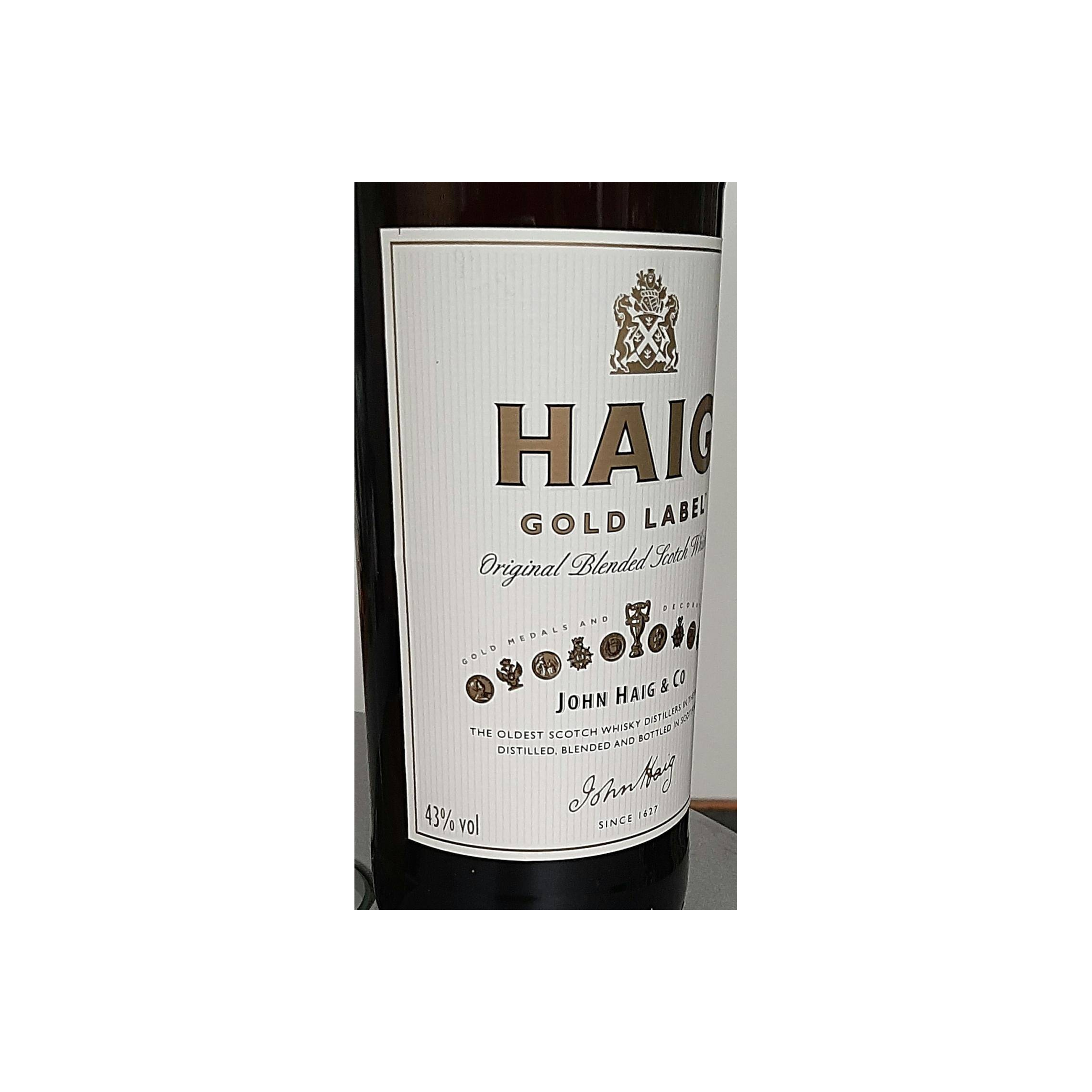 Haig Gold Label 3