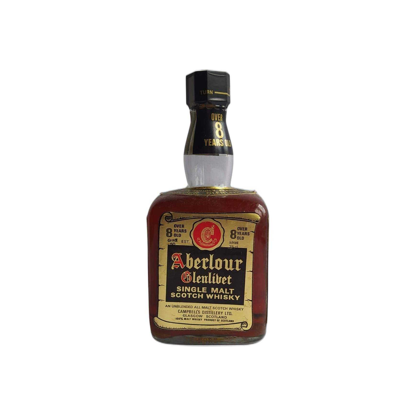 Aberlour 8 Years Single Malt Whisky