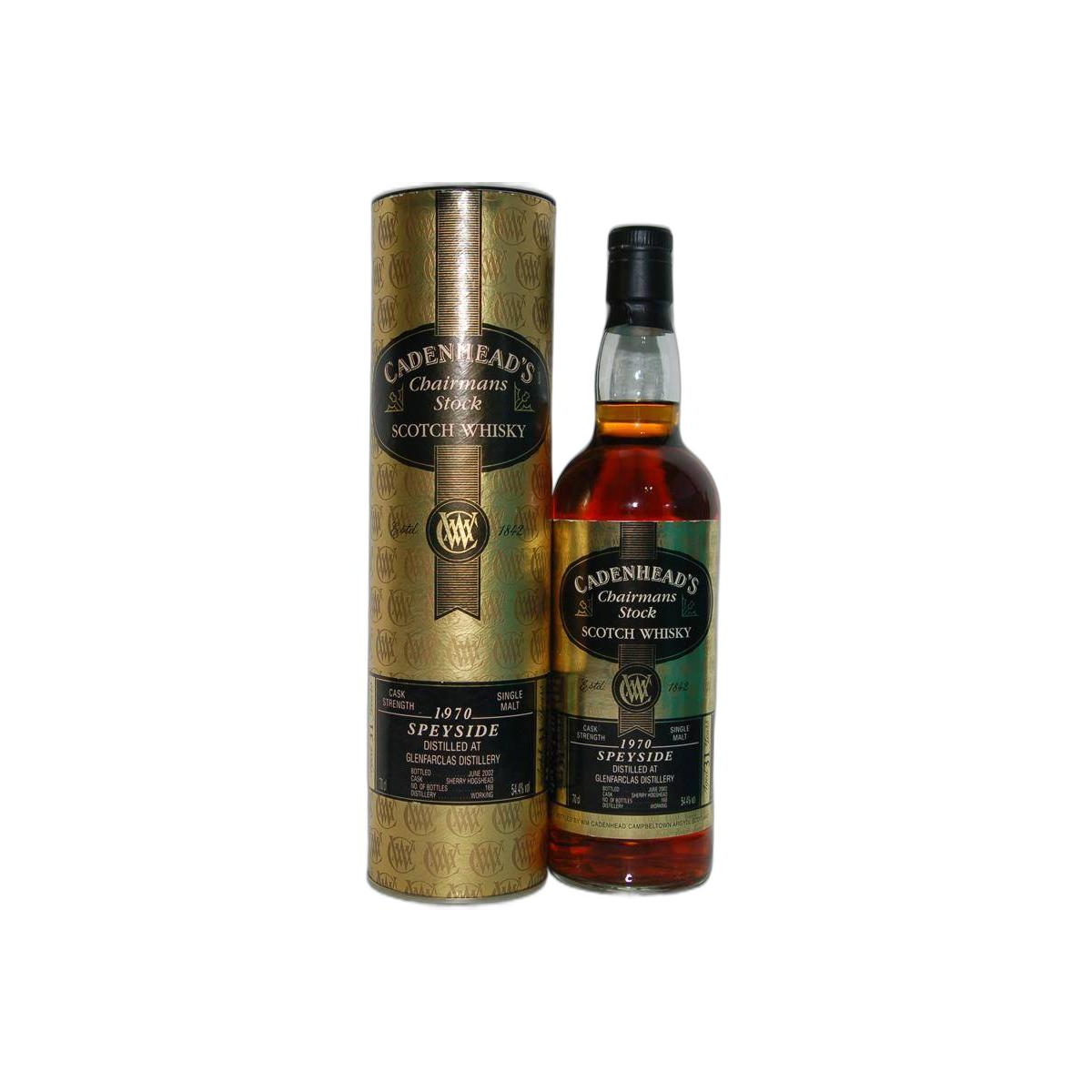 Glenfarclas 1970 31 Years Single Malt Whisky 3