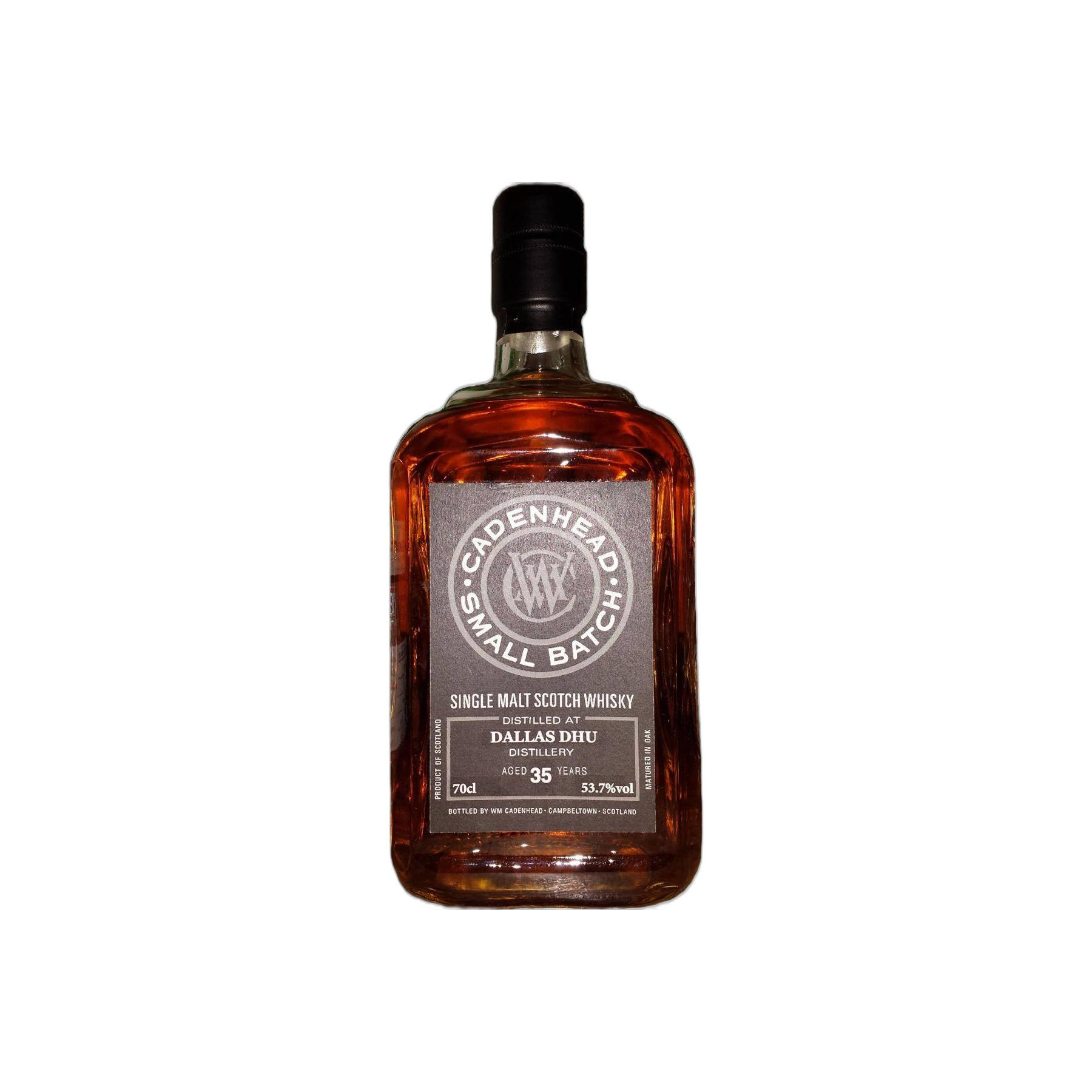 Dallas Dhu Small Batch 1979 35 Years Single Malt Whisky