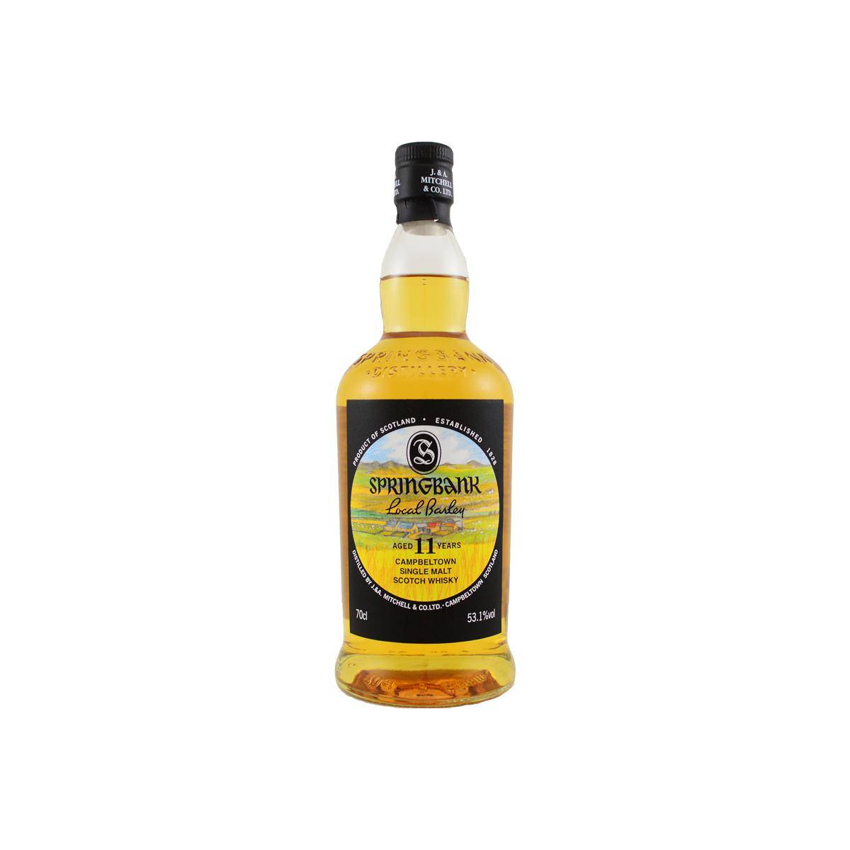 Springbank 2006 11 Years Single Malt Whisky