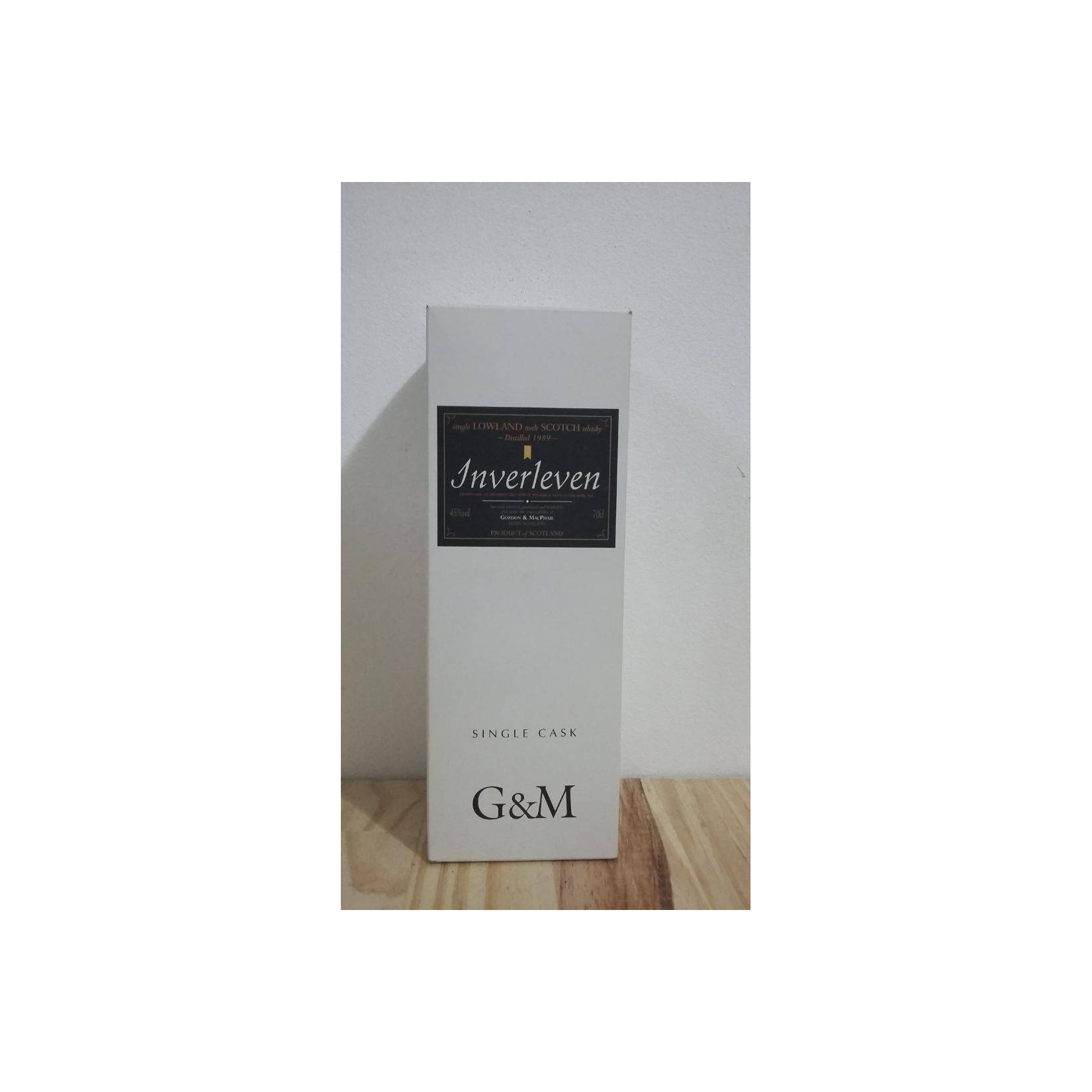 The Scotch Malt Whisky Society Single Cask 1989 14 Years Single Malt Whisky 2