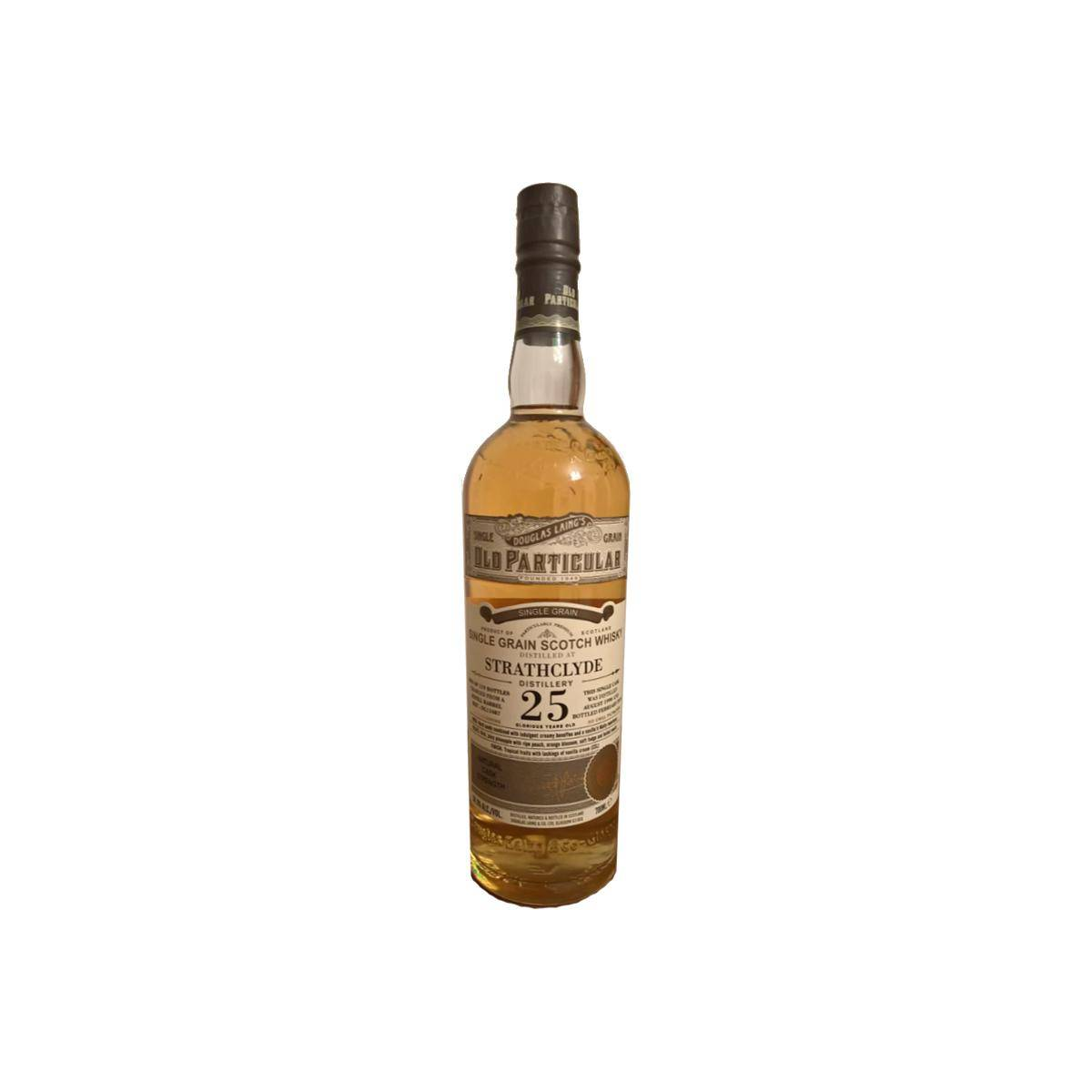 Strathclyde Old Particular 1990 25 Years Single Grain Whisky