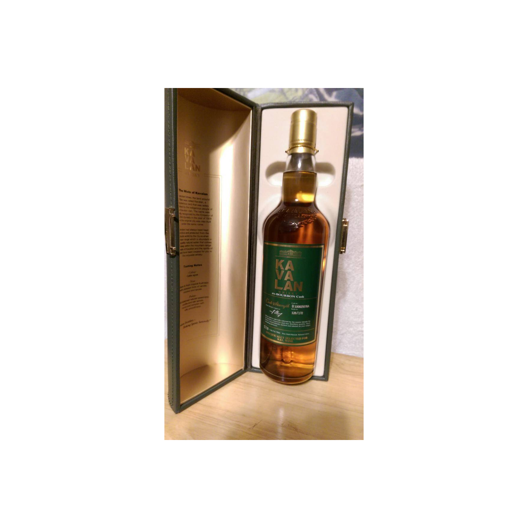 Kavalan 2010 5 Years Single Malt Whisky 2