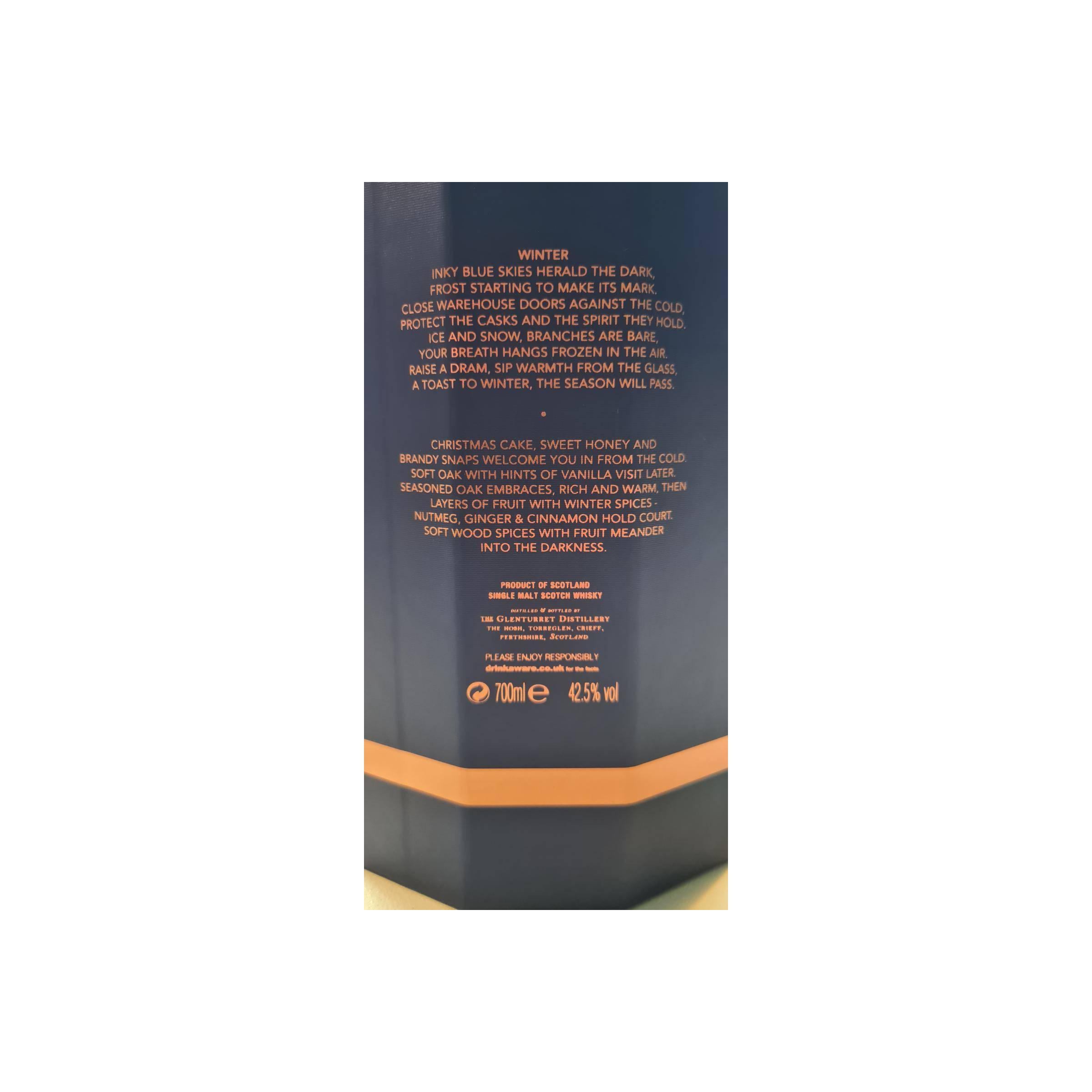 The Glenturret Single Malt Whisky 3