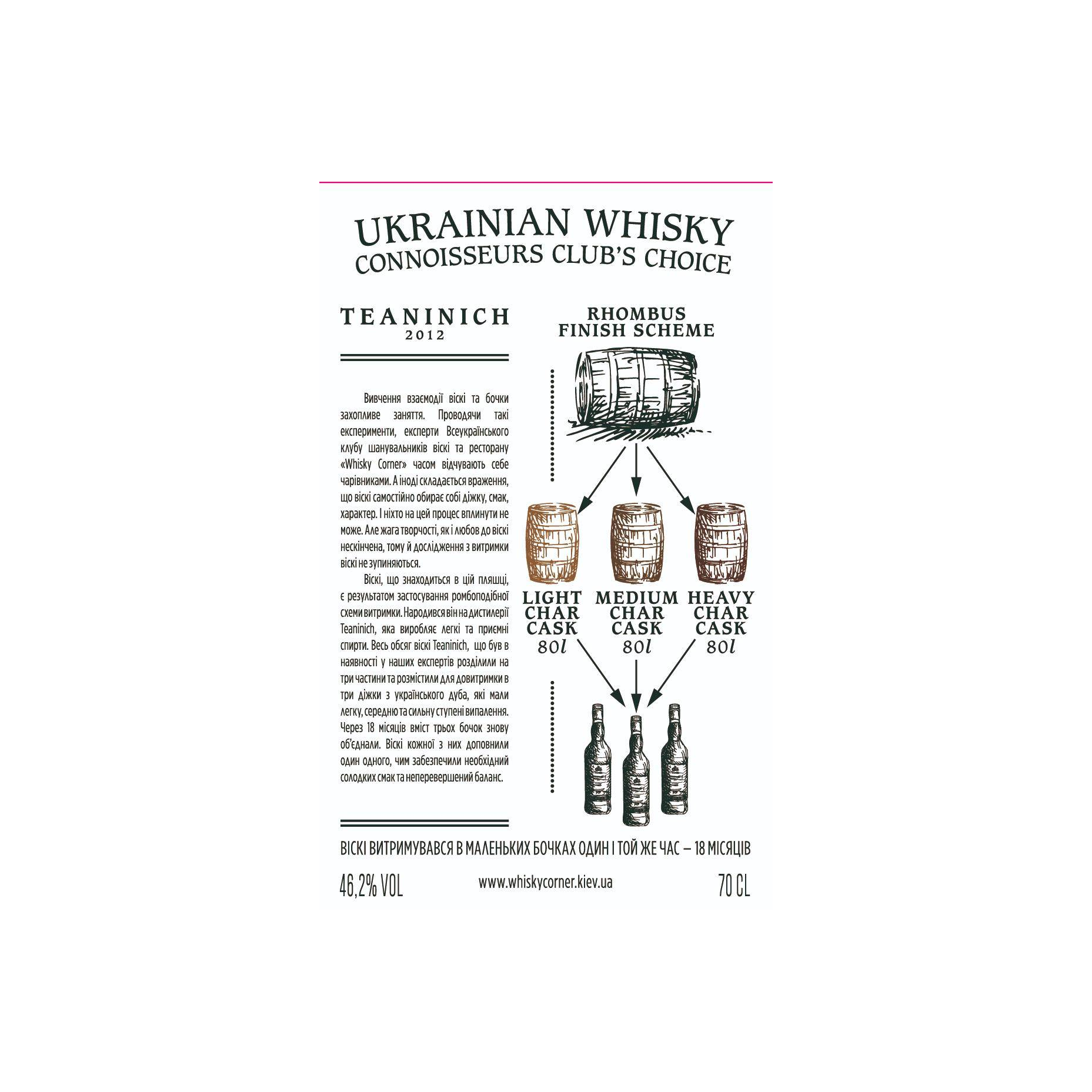 Teaninich 2012 8 Years Single Malt Whisky 2