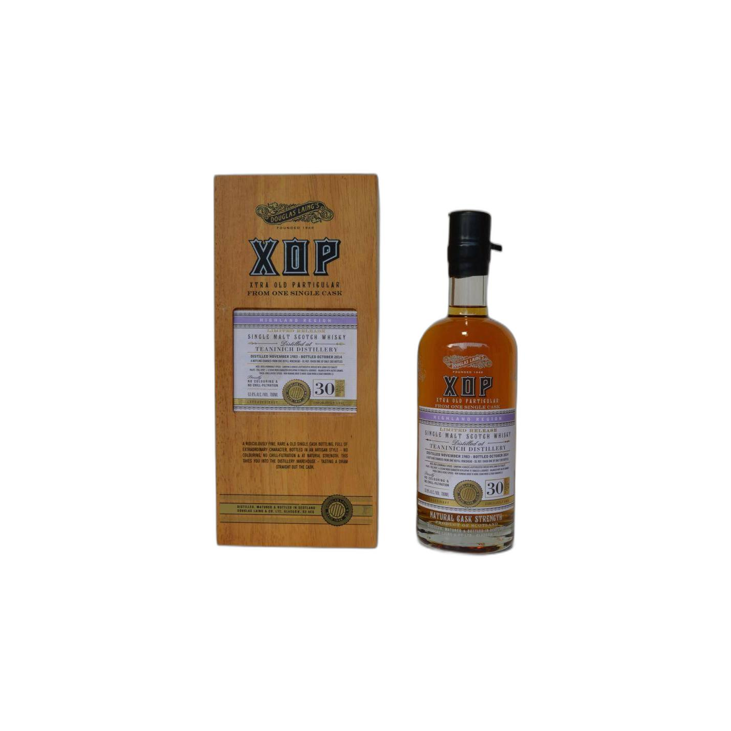 Teaninich 1983 30 Years Single Malt Whisky 3