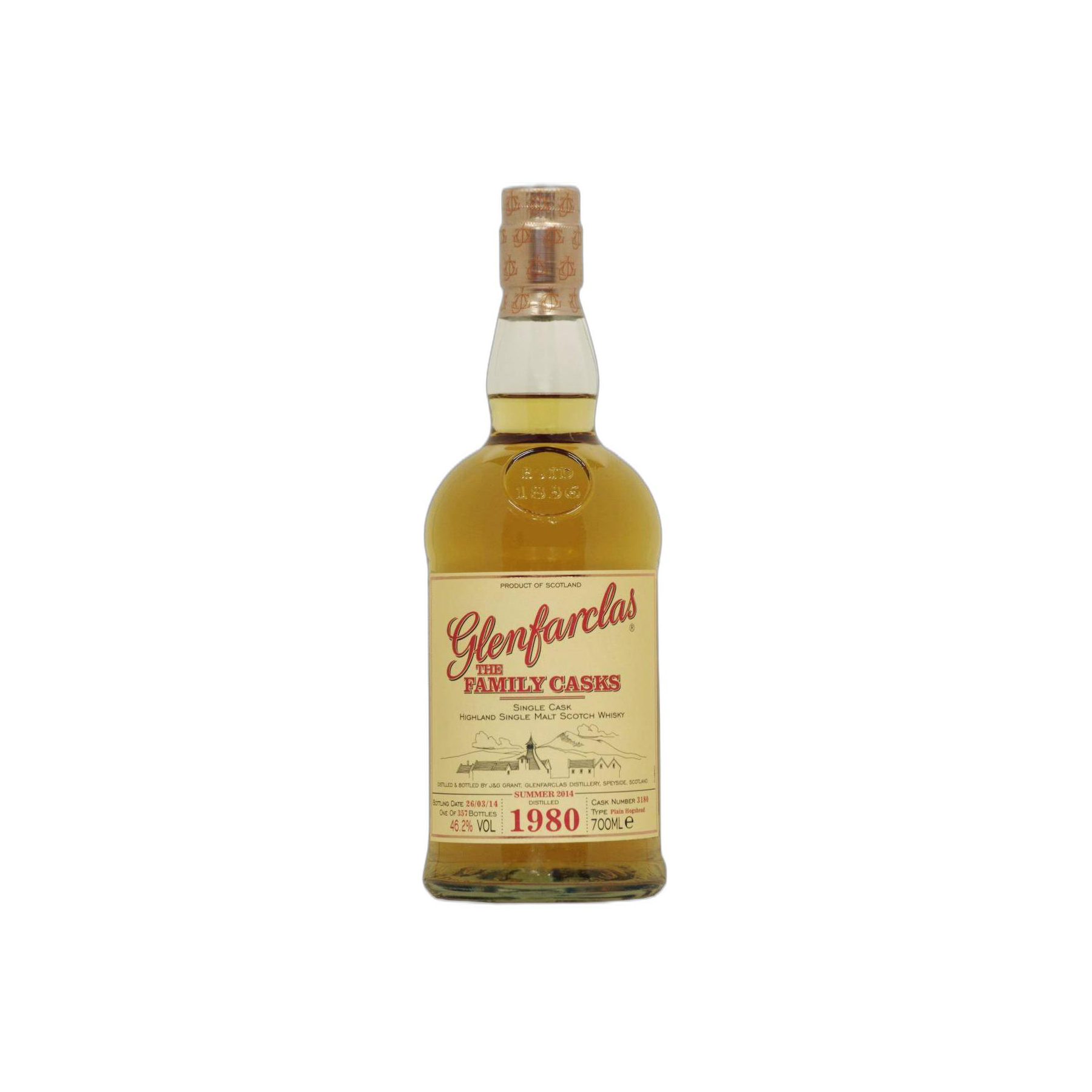 Glenfarclas 1980 33 Years Single Malt Whisky