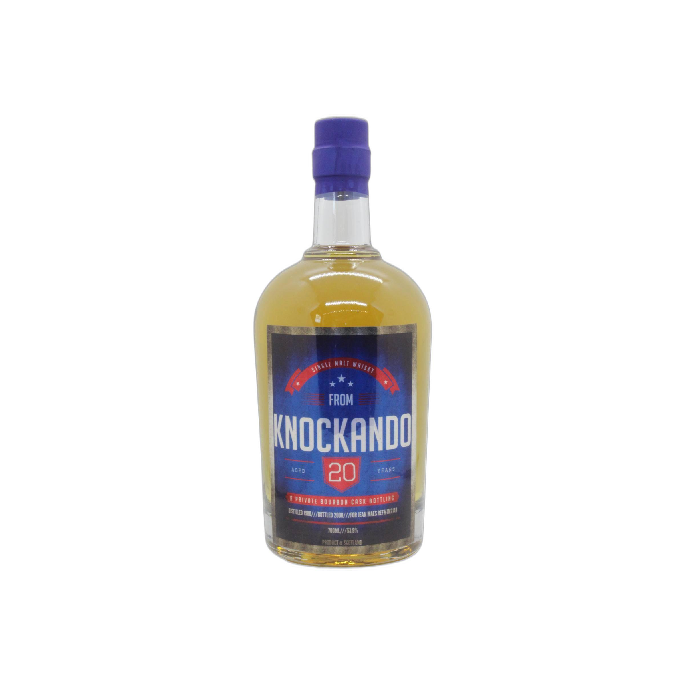 Knockando 1980 20 Years Single Malt Whisky