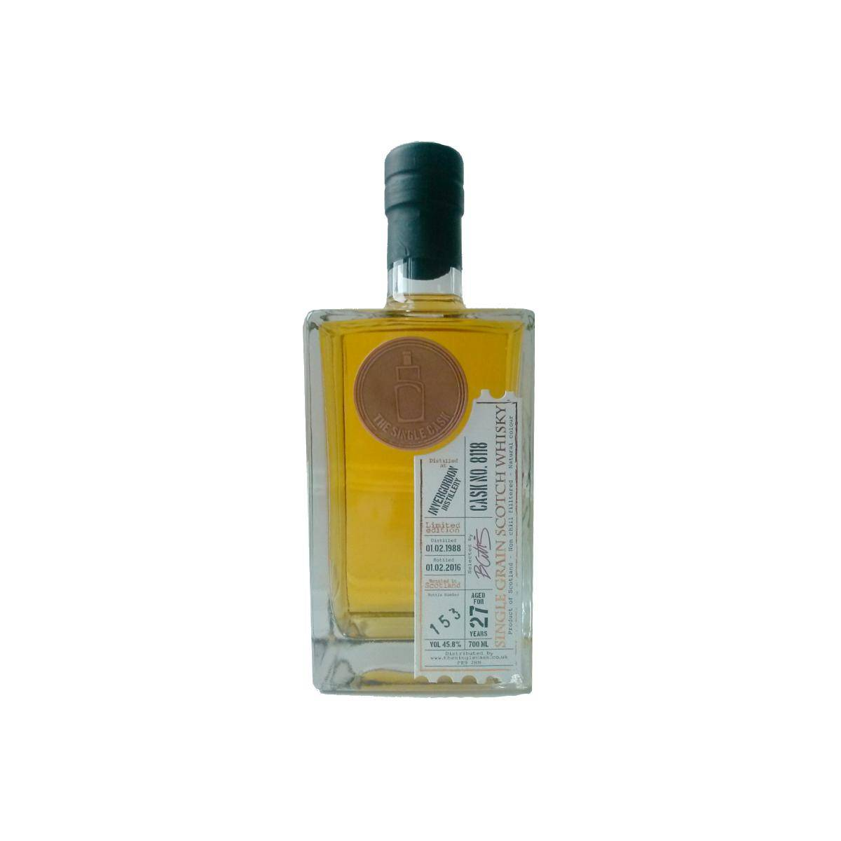 Invergordon 1988 27 Years Single Grain Whisky