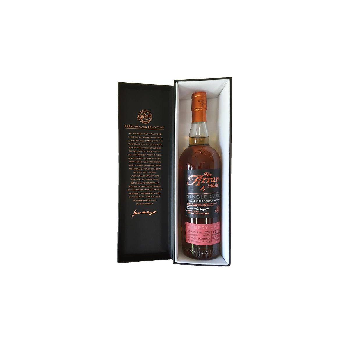 Arran 1998 16 Years Single Malt Whisky 3