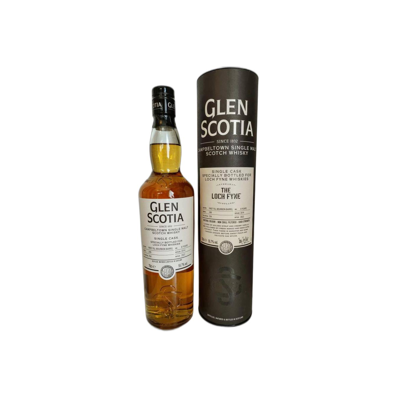 Glen Scotia 2014 8 Years Single Malt Whisky 3