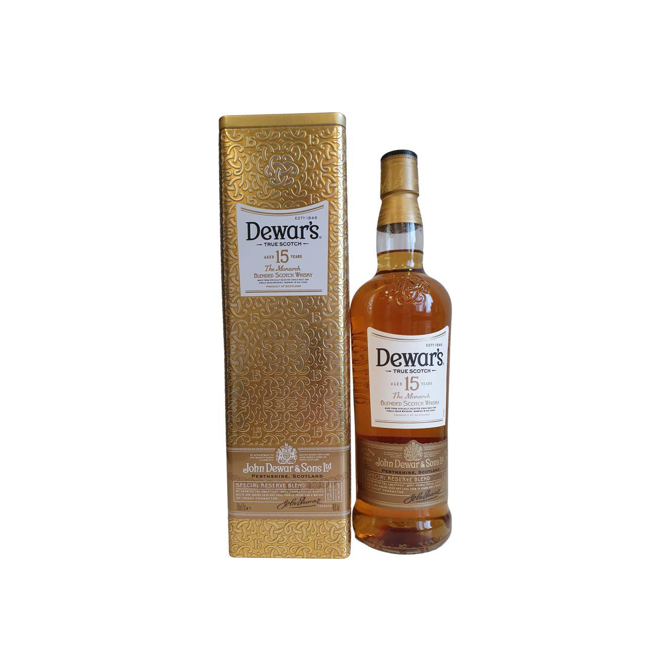 Aberfeldy 15 Years Blended Whisky 2