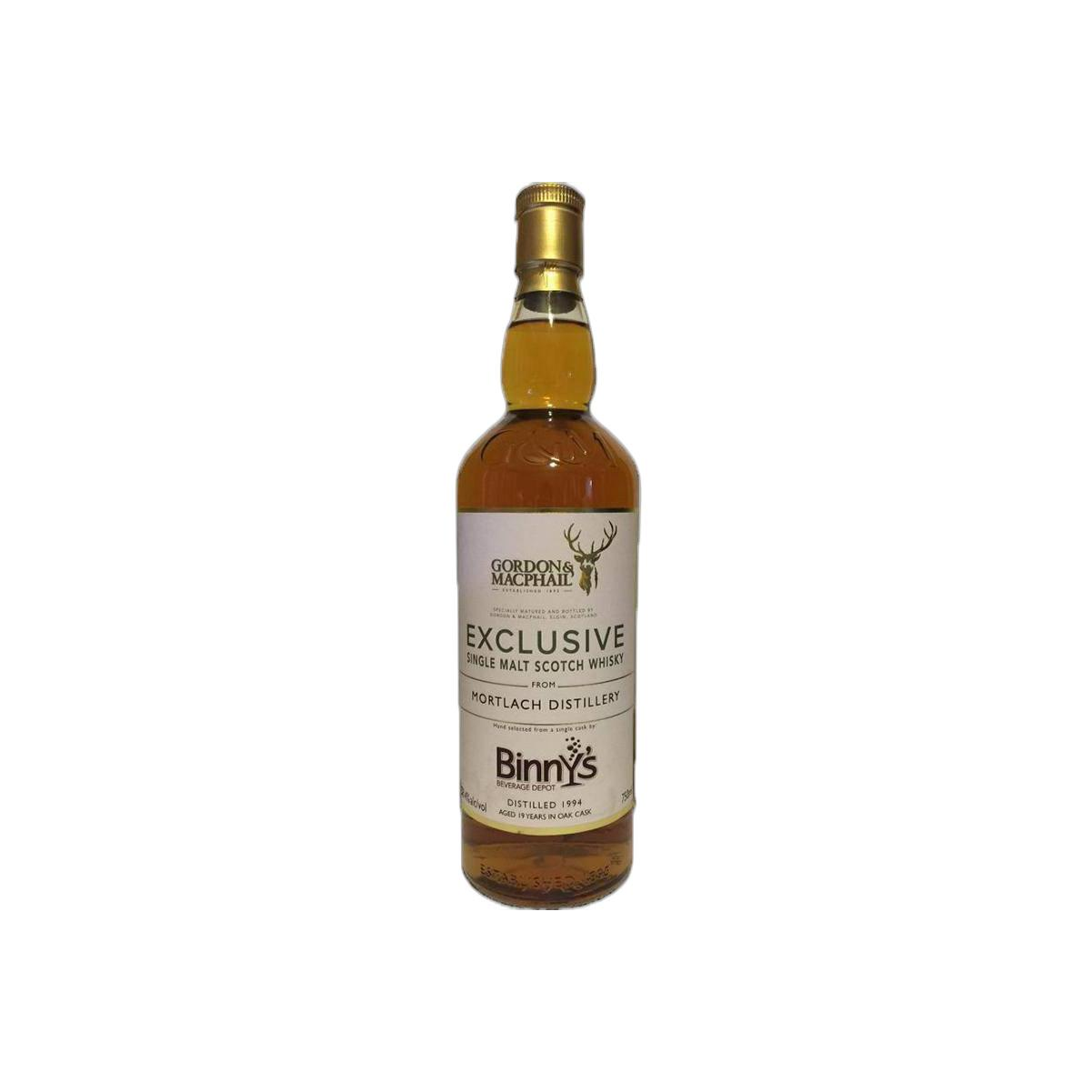 Mortlach 1994 19 Years Single Malt Whisky 2