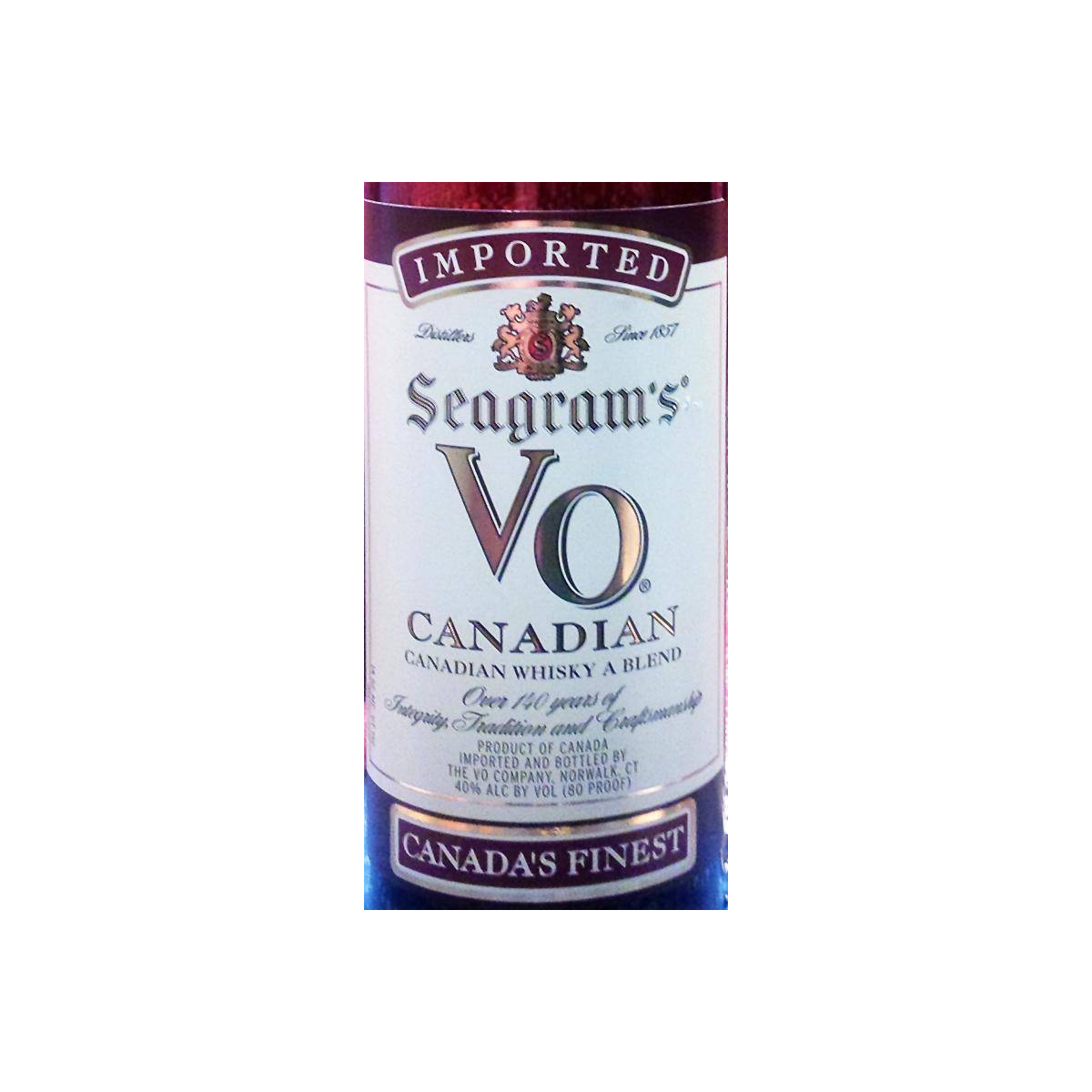 Seagram's VO Canadian