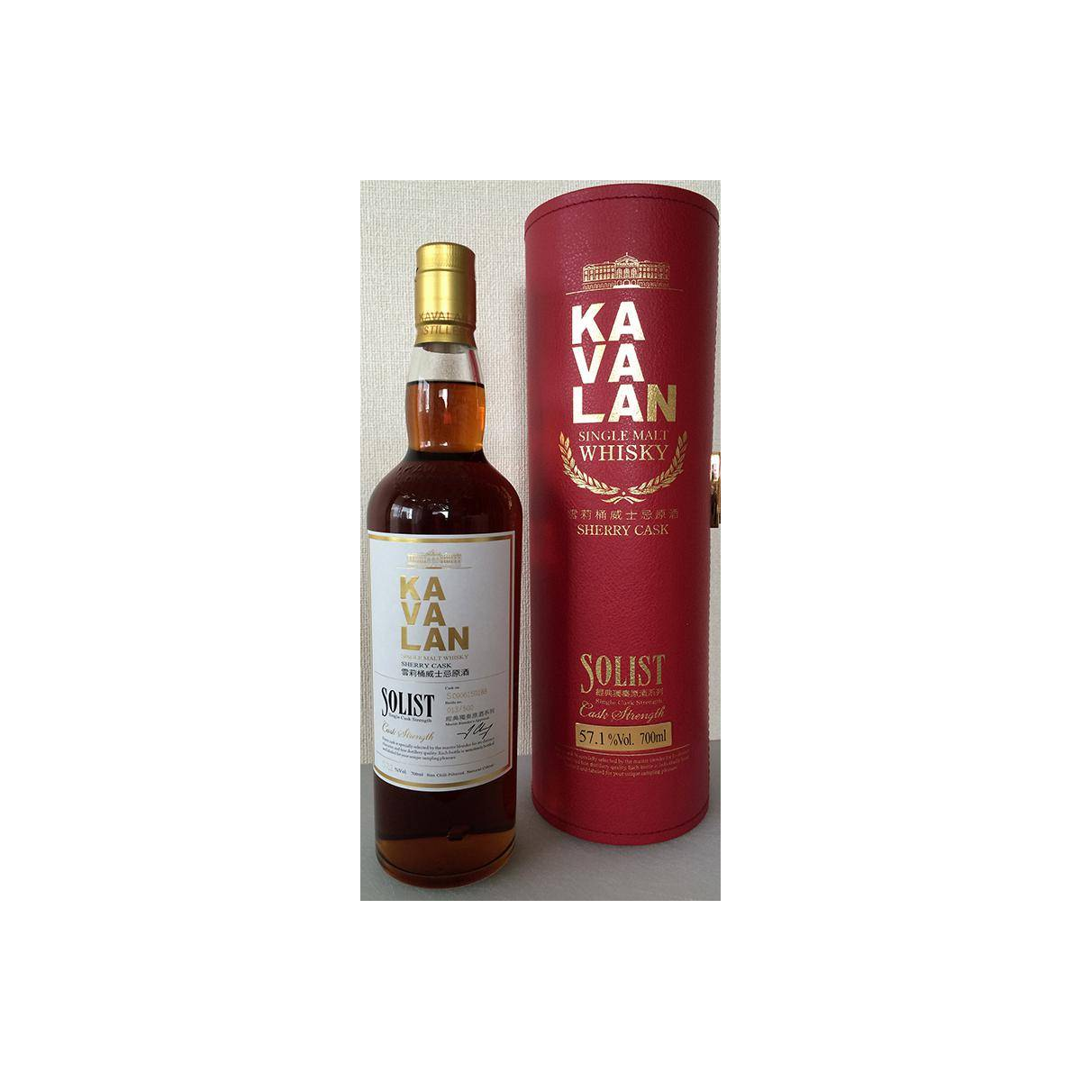 Kavalan Sherry Cask 2009 6 Years Single Malt Whisky 2