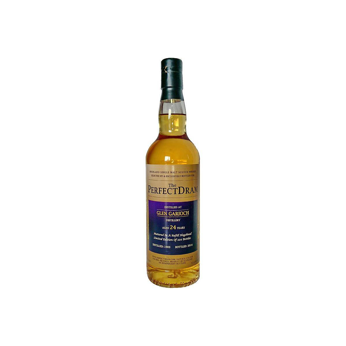 Glen Garioch 1989 24 Years Single Malt Whisky
