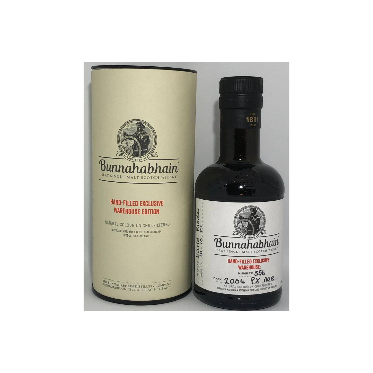 Bunnahabhain 2004 17 Years Single Malt Whisky 3