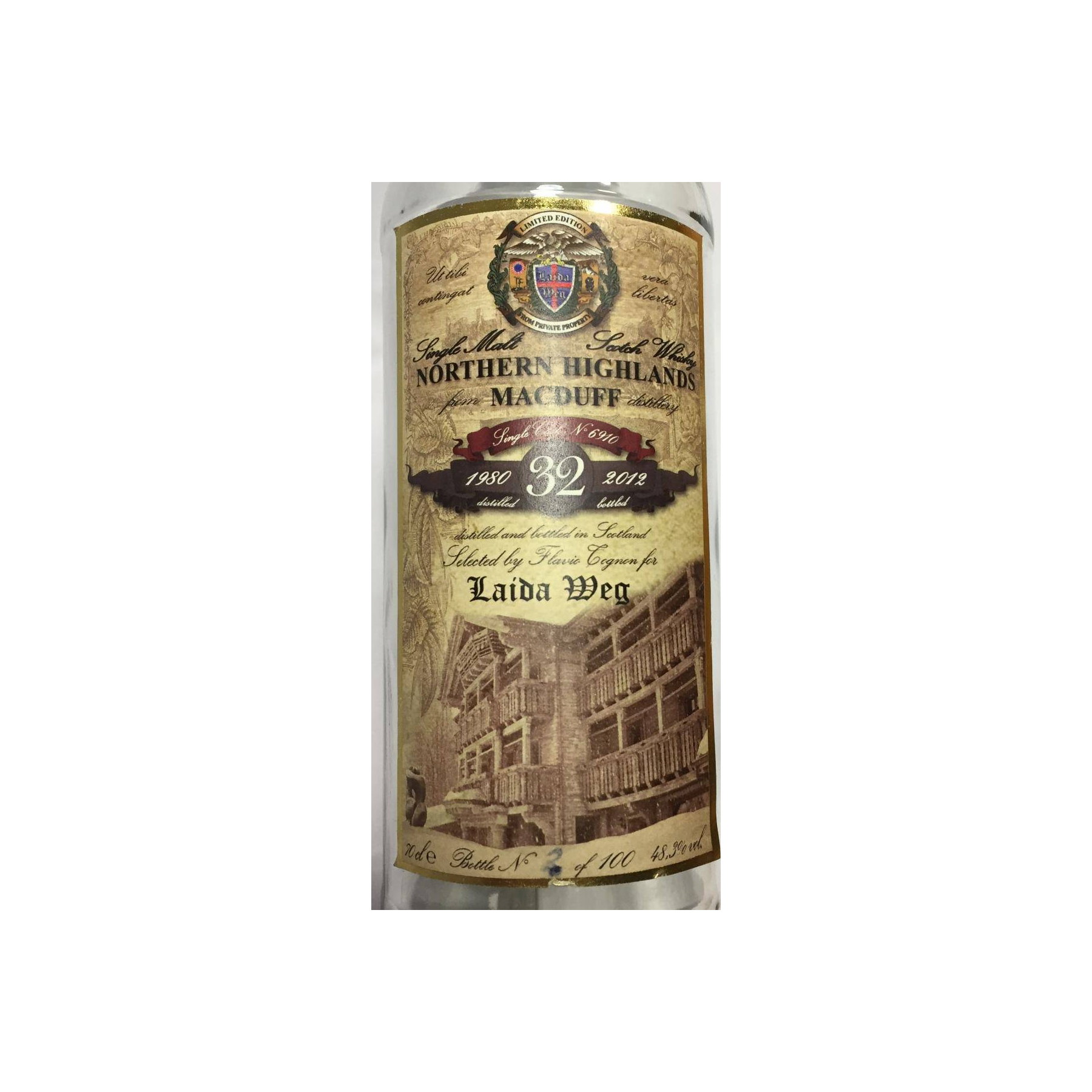 Macduff 1980 32 Years Single Malt Whisky 3