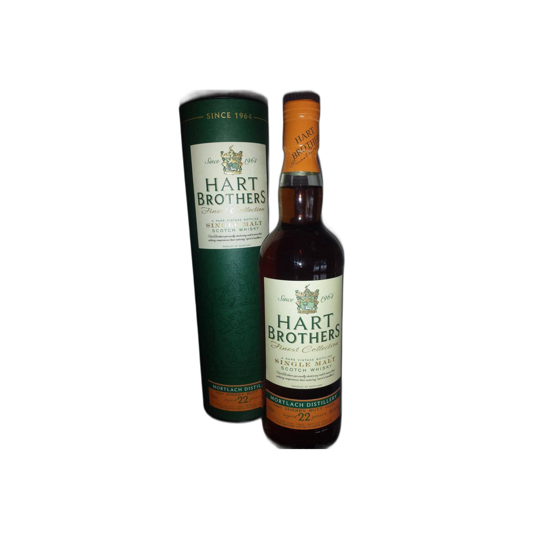 Mortlach Finest Collection 1990 22 Years Single Malt Whisky 3