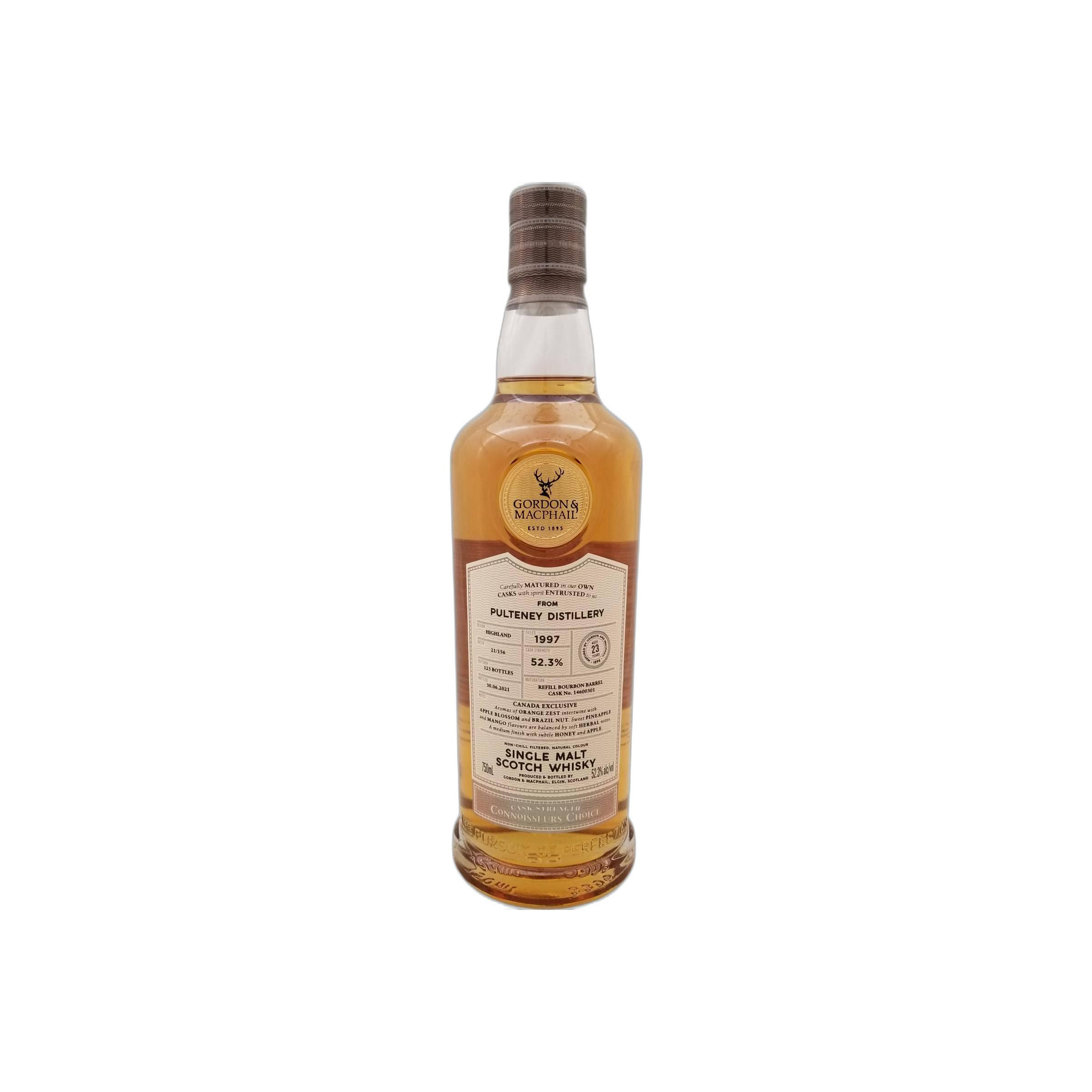 Old Pulteney Connoisseurs Choice 1997 23 Years Single Malt Whisky