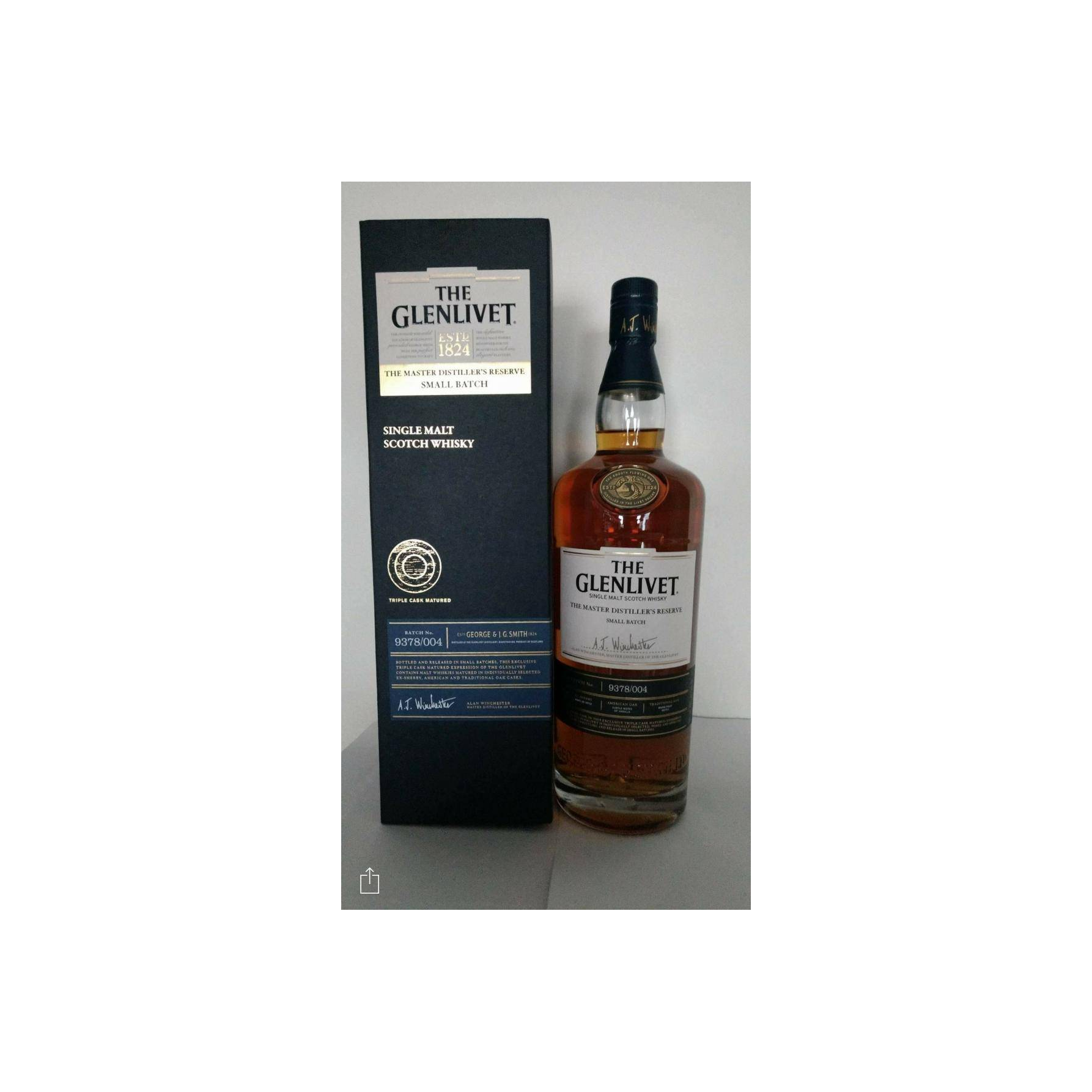 The Glenlivet Small Batch Single Malt Whisky 3