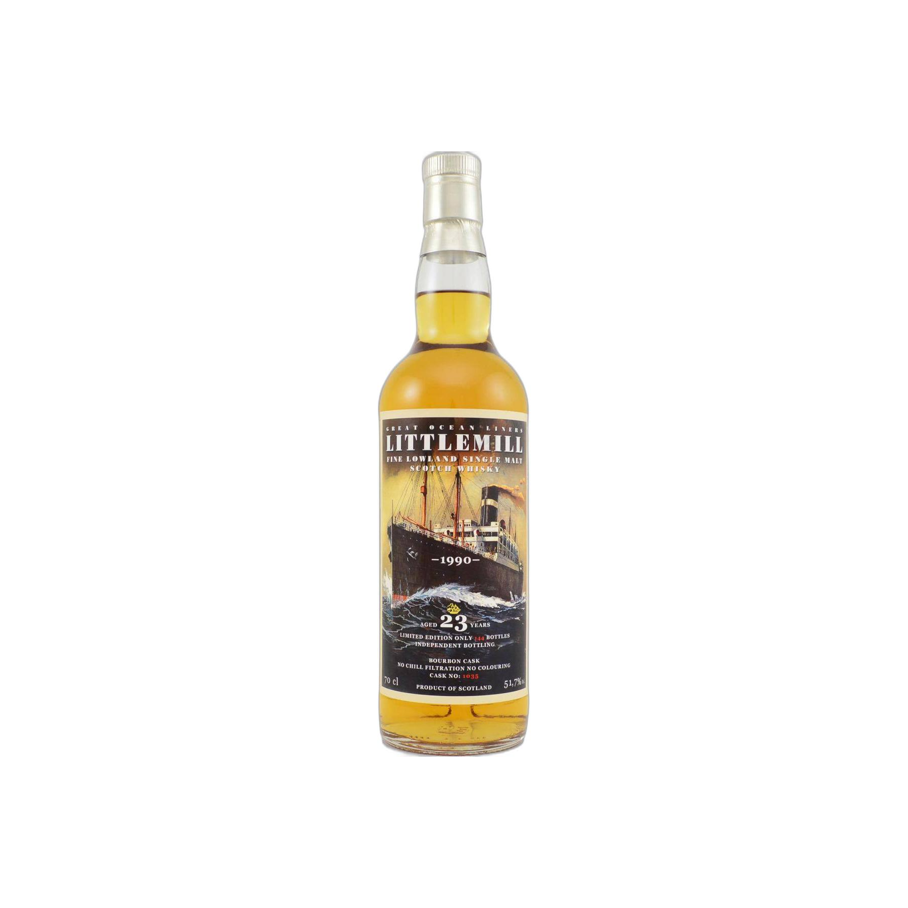 Littlemill 1990 23 Years Single Malt Whisky