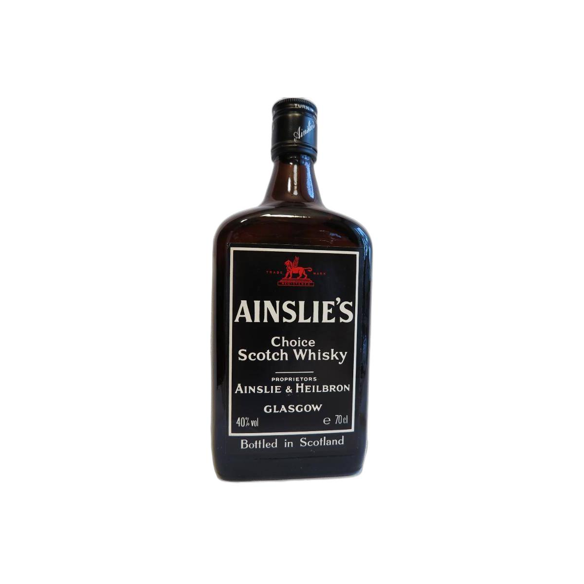 Ainslie's Choice Scotch Whisky