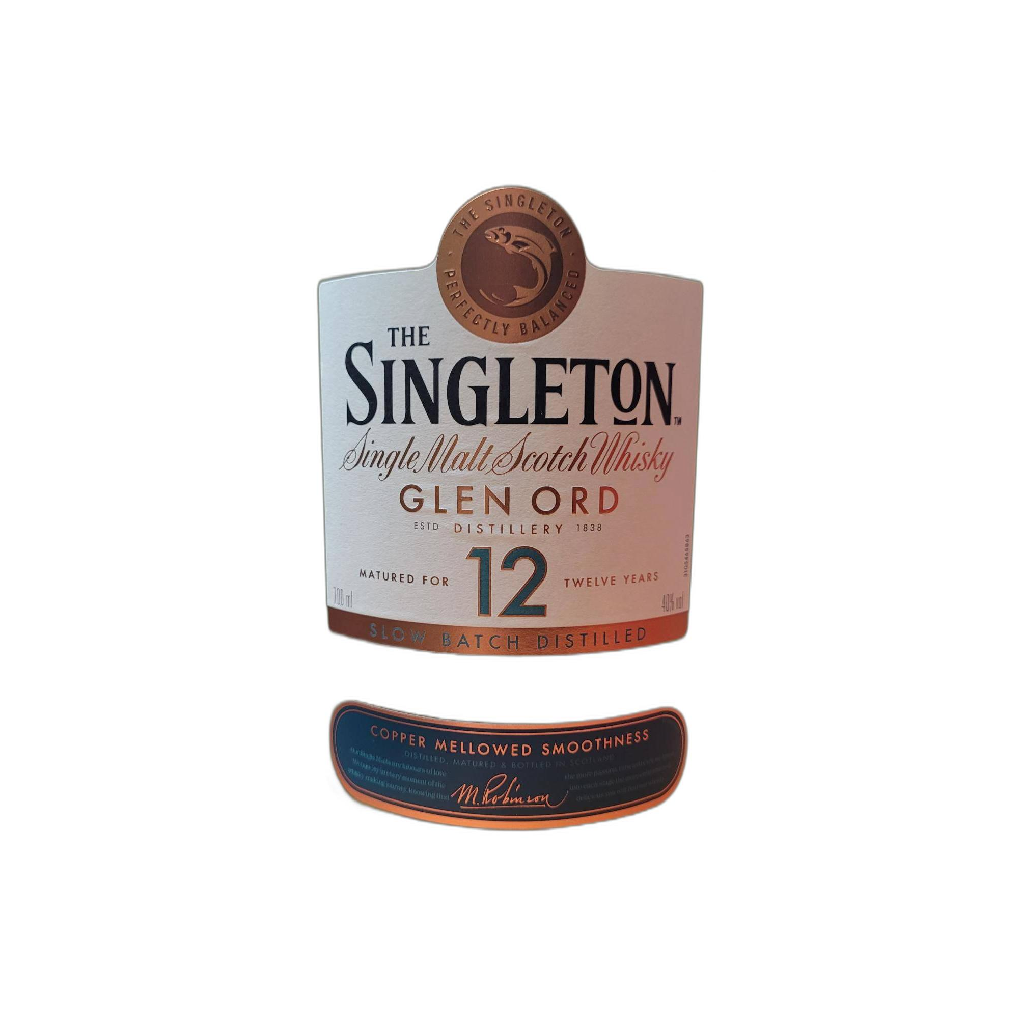 Glen Ord 12 Years Single Malt Whisky 2
