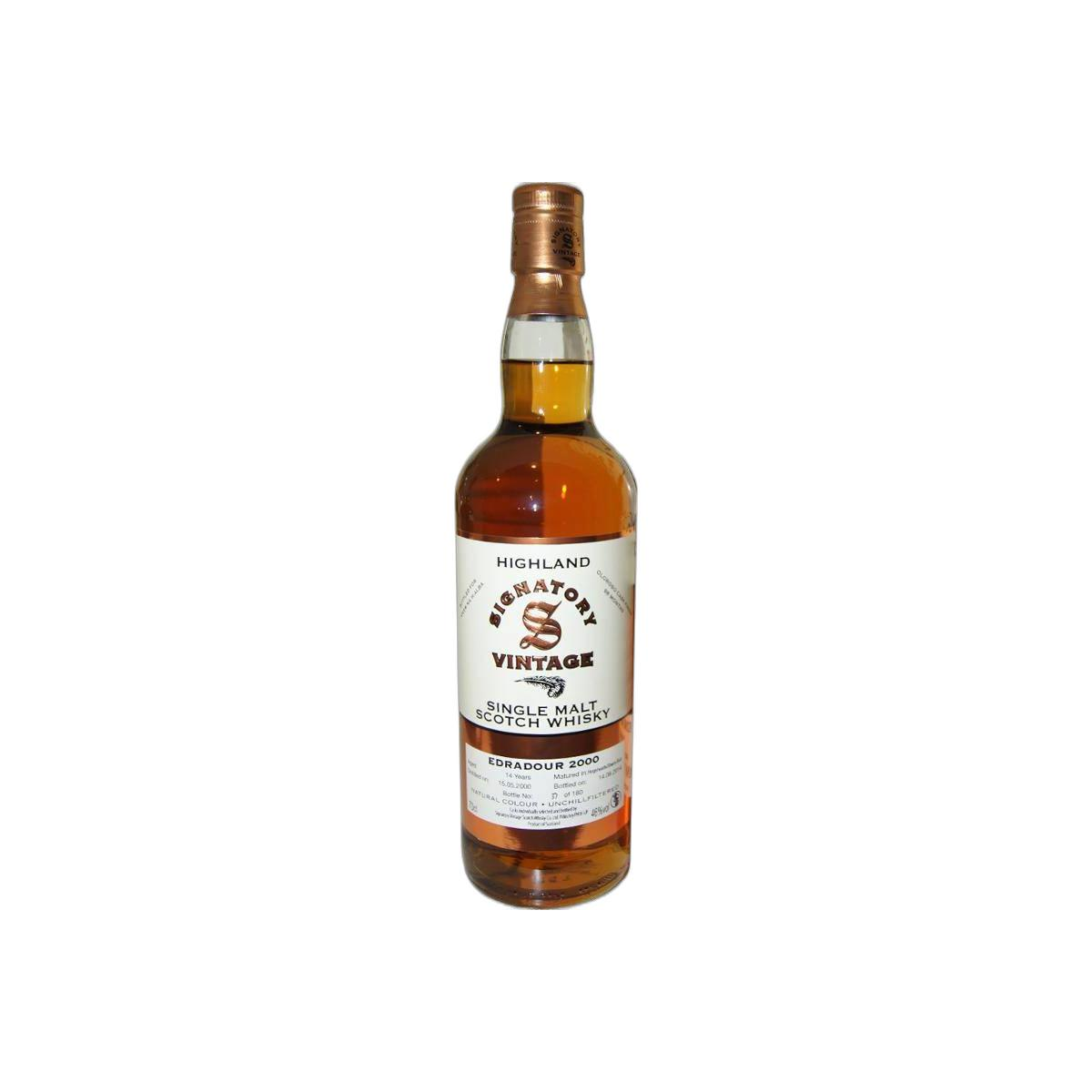 Edradour Vintage Collection 2000 14 Years Single Malt Whisky
