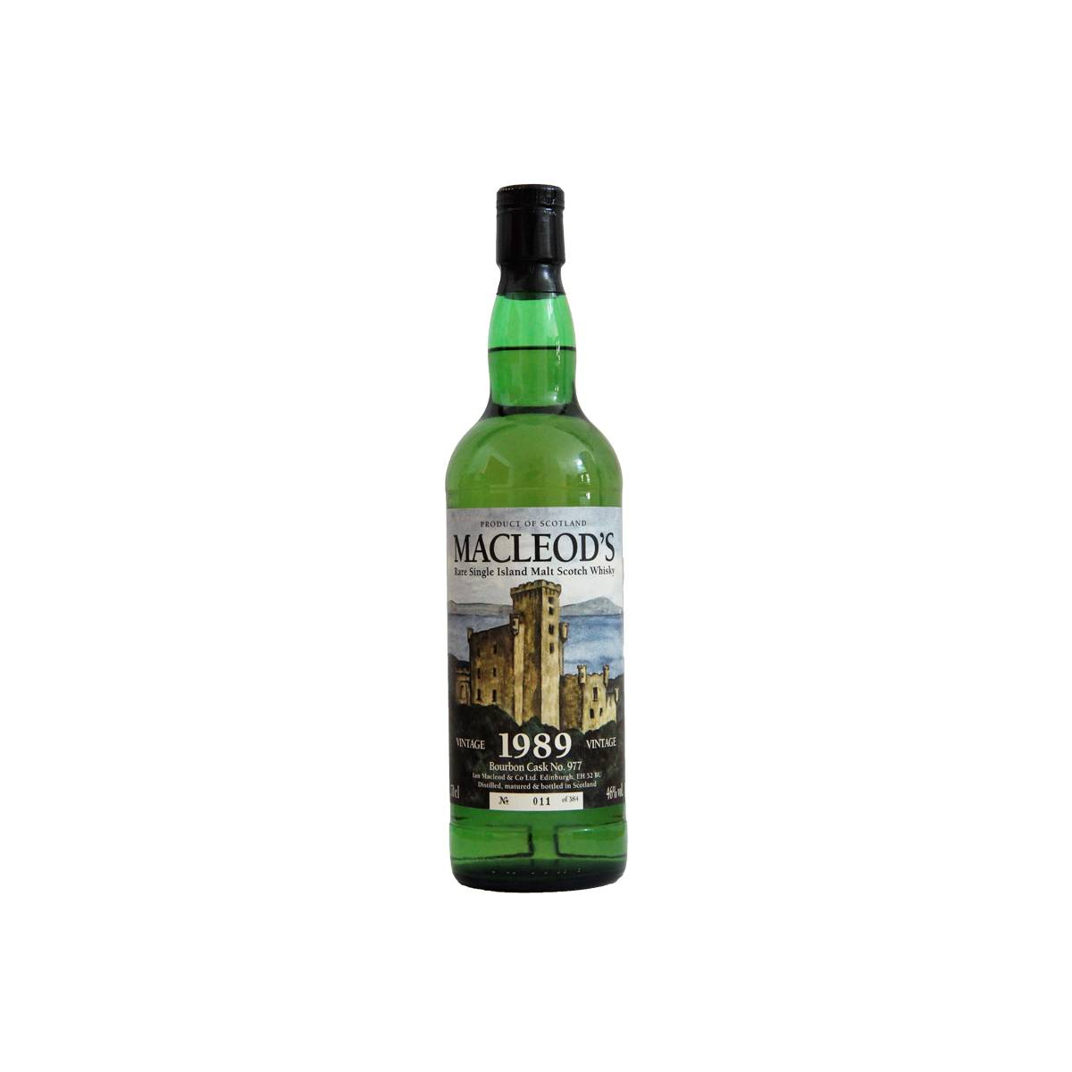 Talisker 1989 14 Years Single Malt Whisky