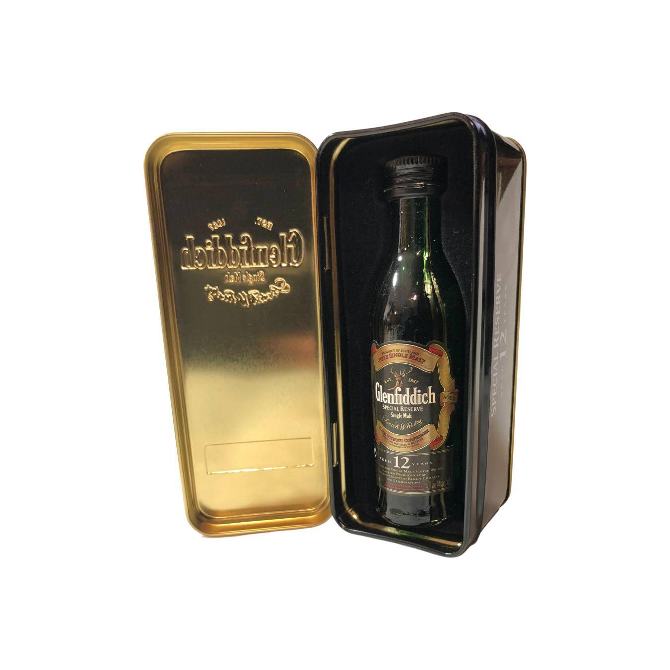 Glenfiddich 12 Years Single Malt Whisky 3