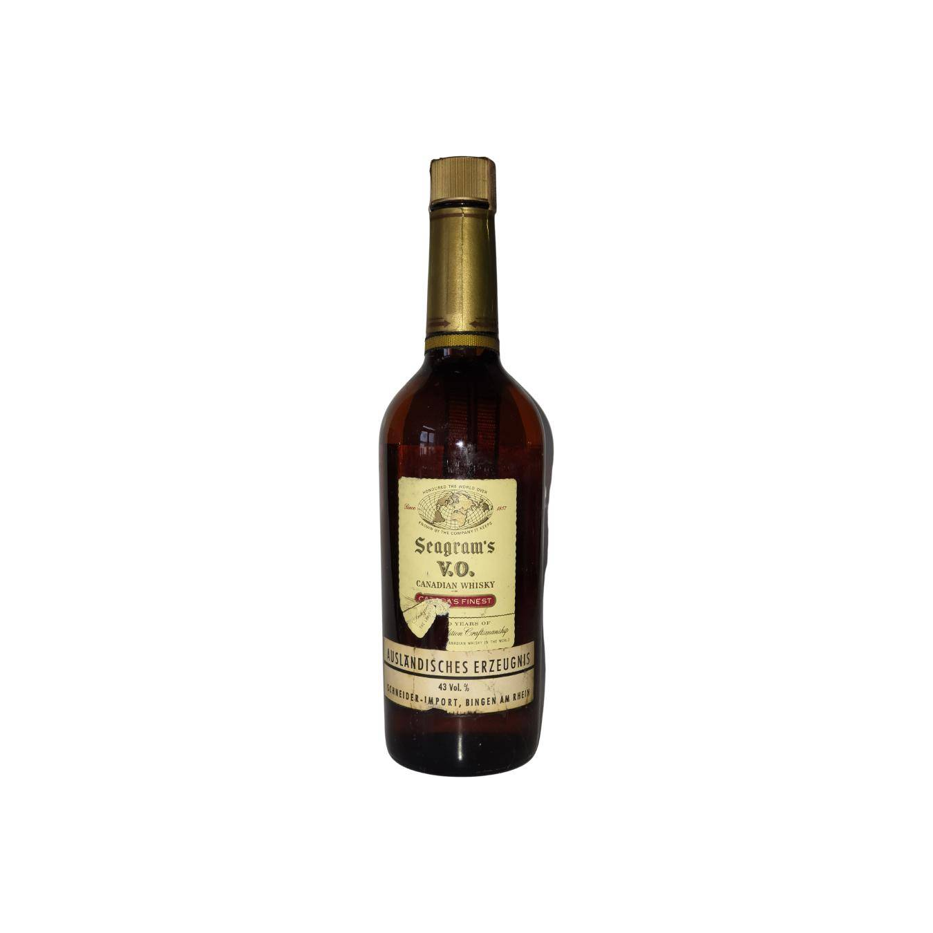 Seagram's V.O. Canadian Whisky 2