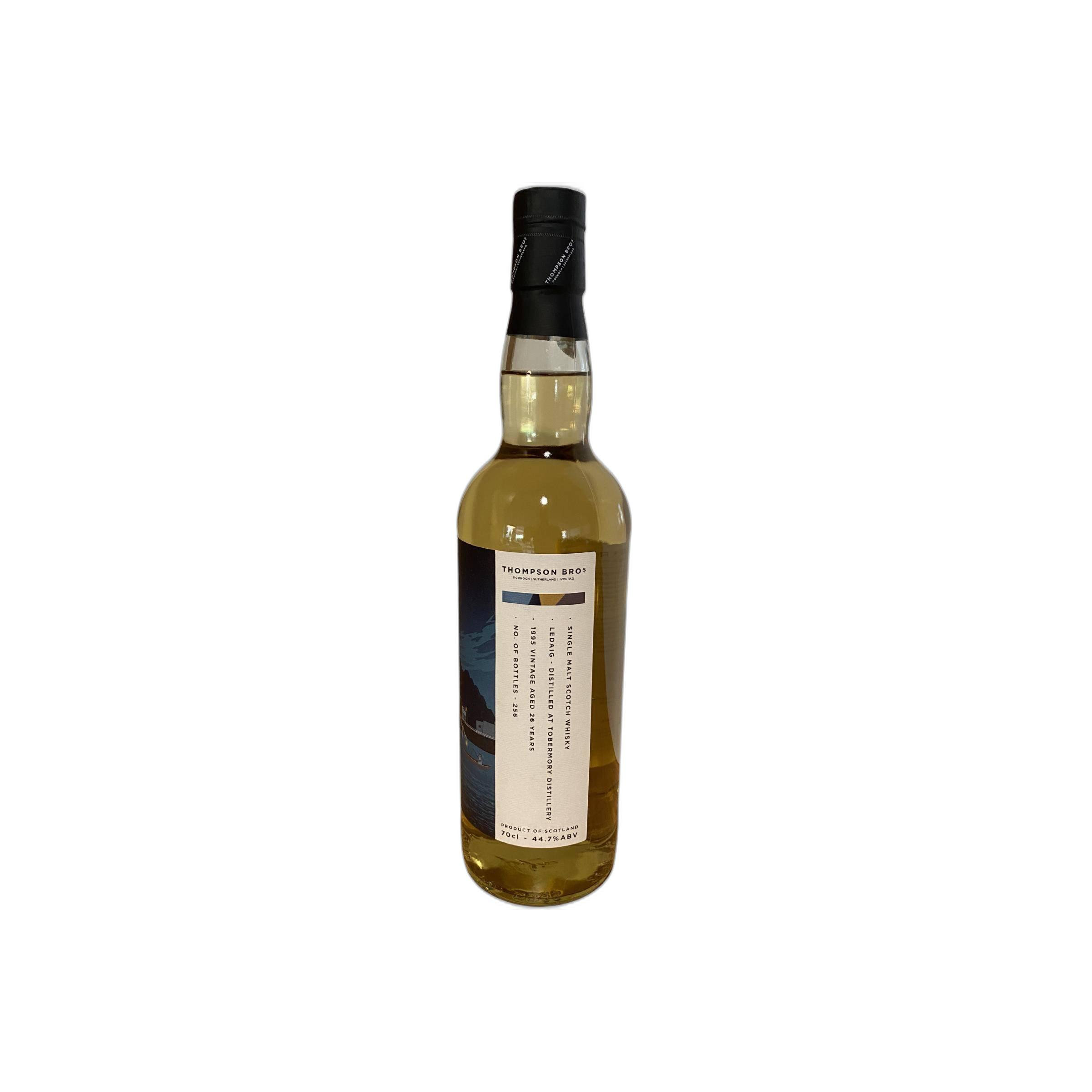Tobermory 1995 26 Years Single Malt Whisky 2