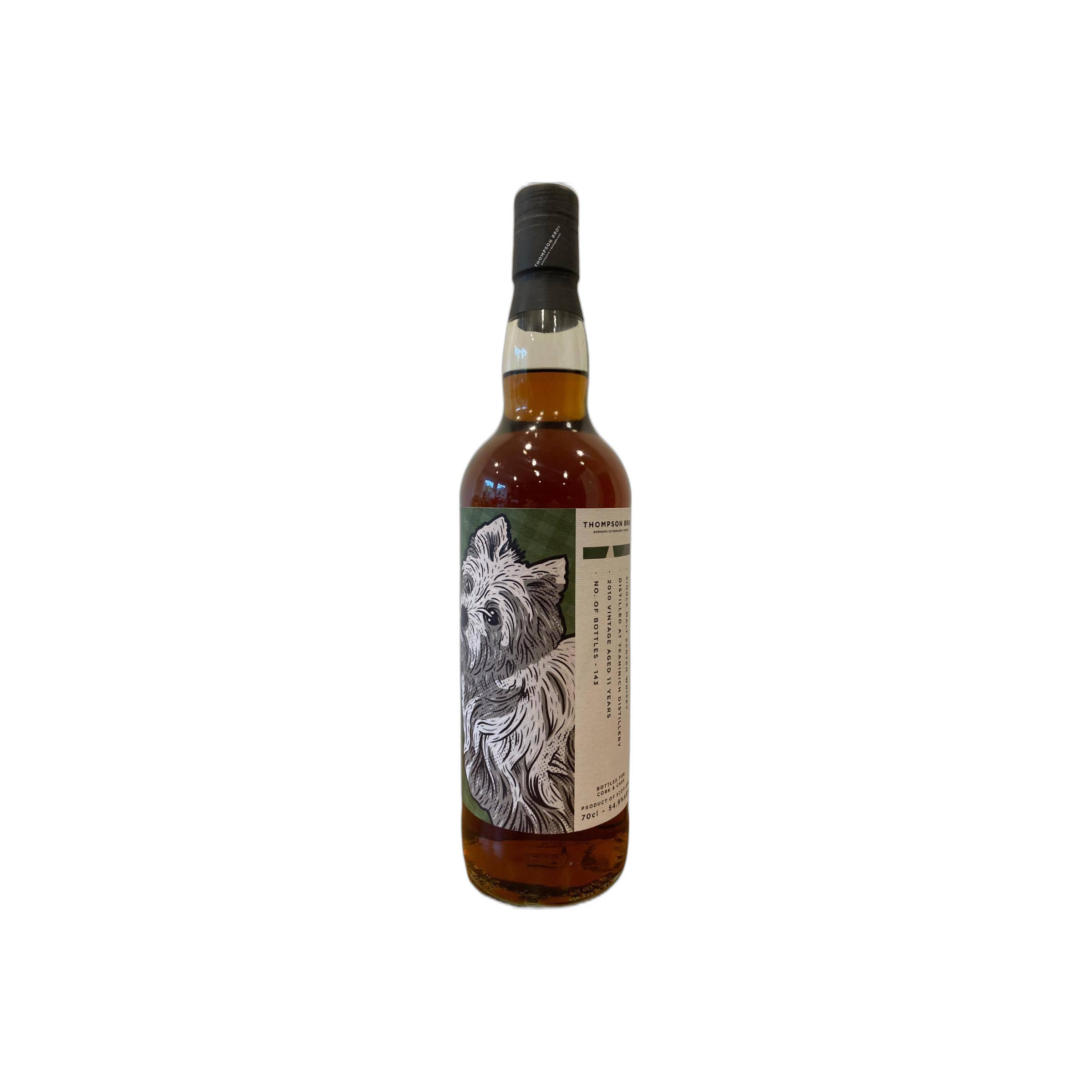 Teaninich 2010 11 Years Single Malt Whisky