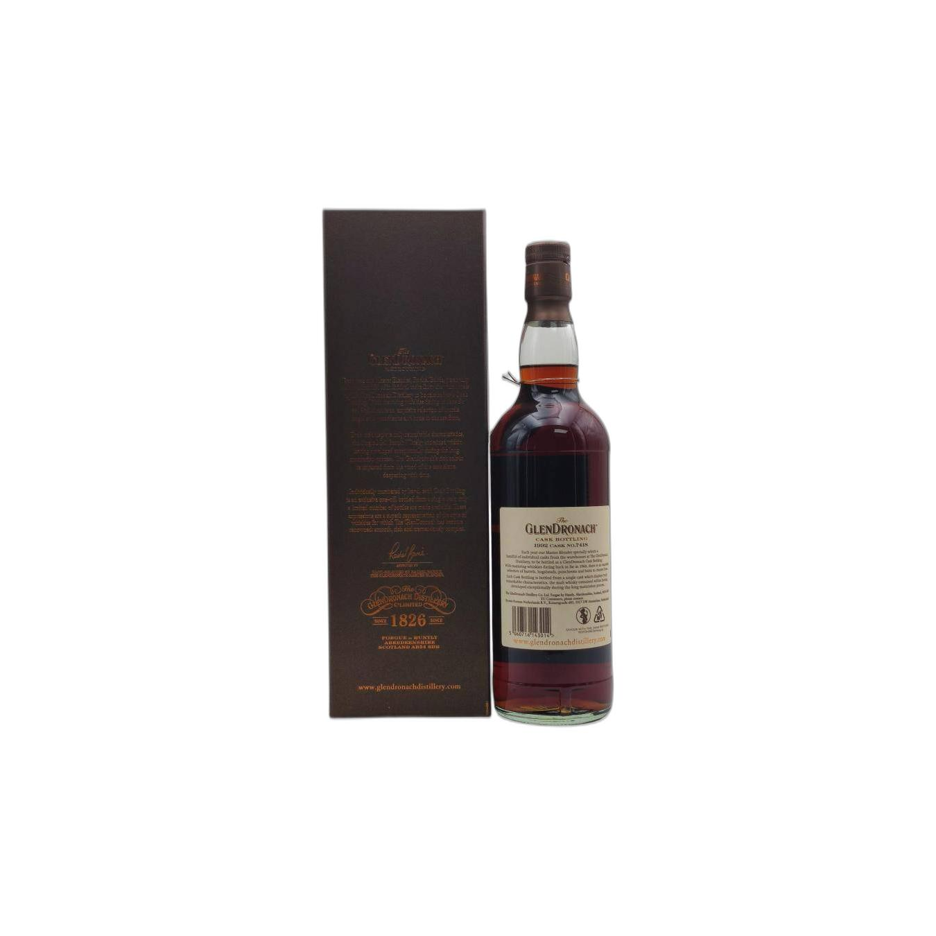 GlenDronach 1992 28 Years Single Malt Whisky 2