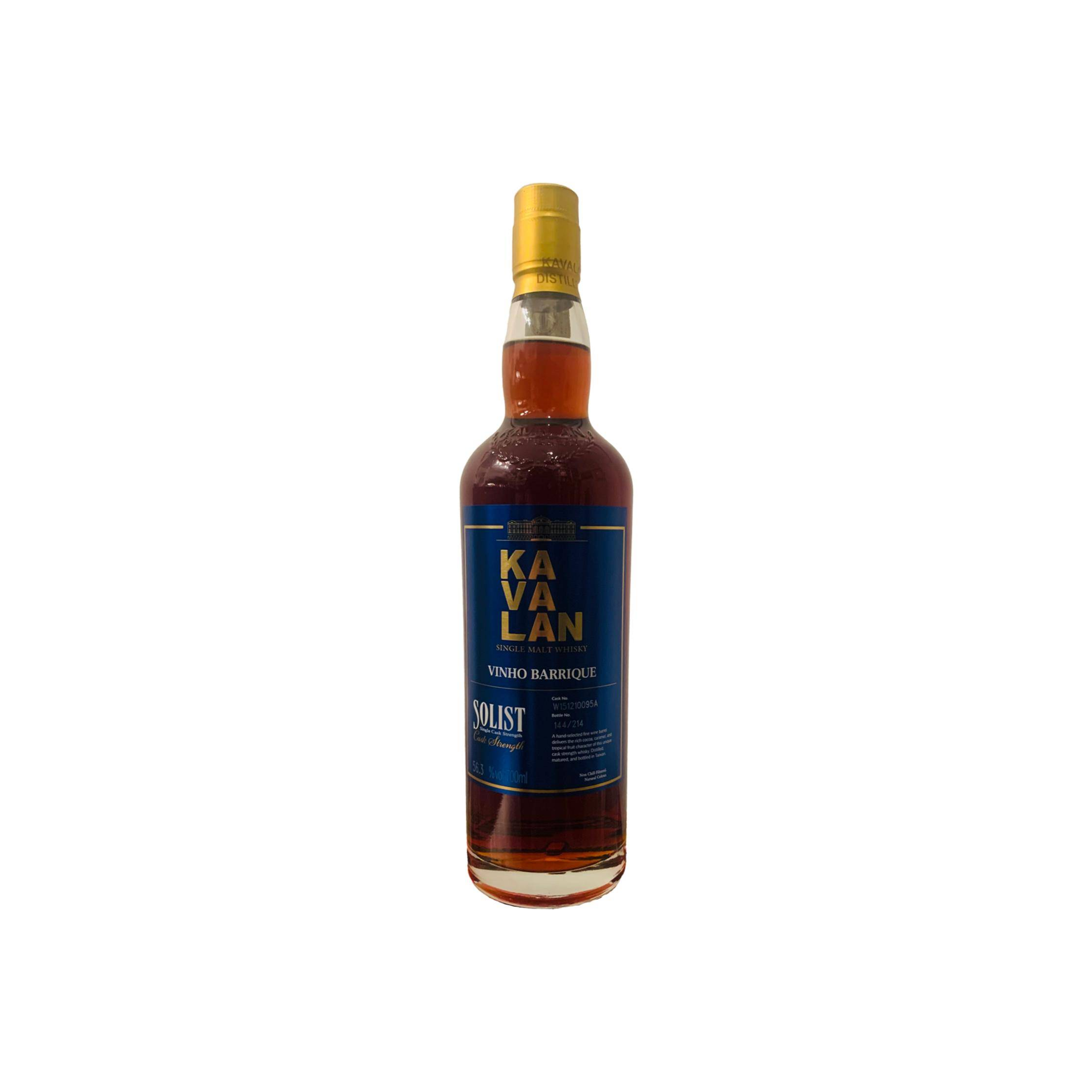 Kavalan Vinho Barrique 2015 Single Malt Whisky