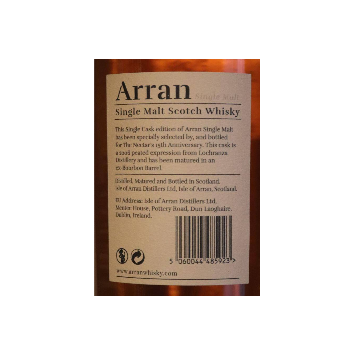 Arran Private Cask 2006 14 Years Single Malt Whisky 3