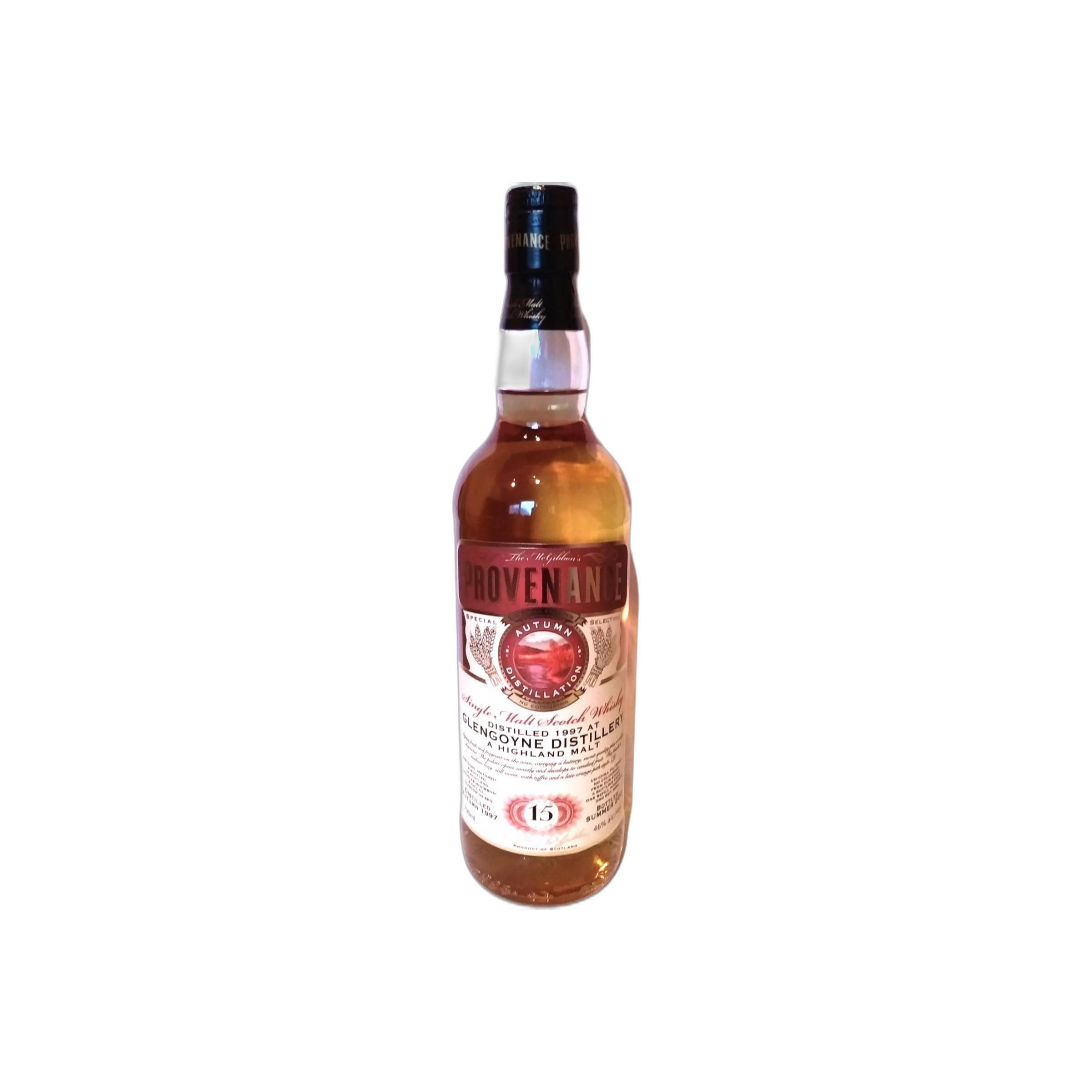 Glengoyne McGibbon's Provenance 1997 15 Years Single Malt Whisky 2