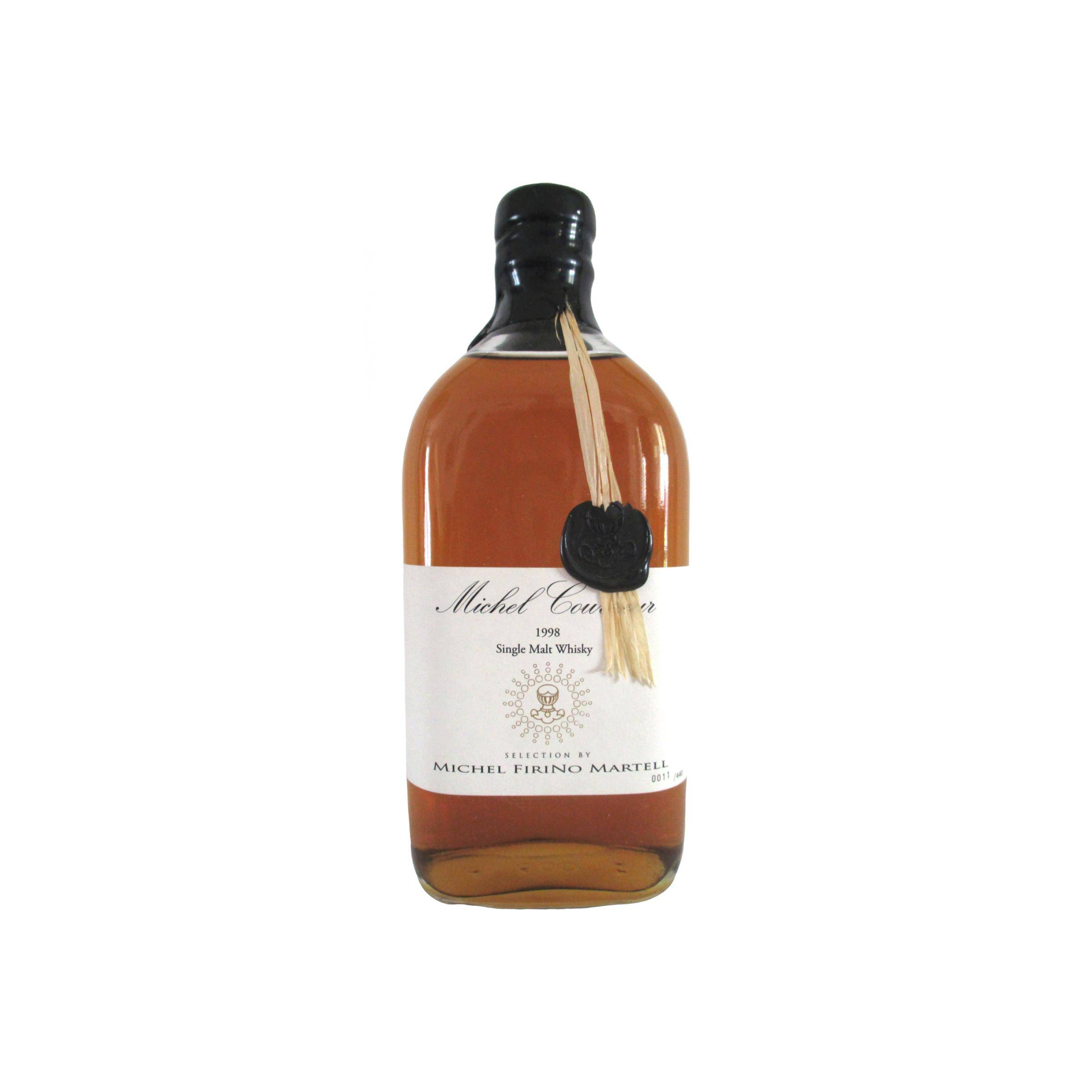 Michel Couvreur 1998 15 Years Single Malt Whisky