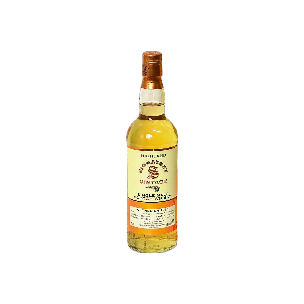 Clynelish Vintage Collection 1998 16 Years Single Malt Whisky