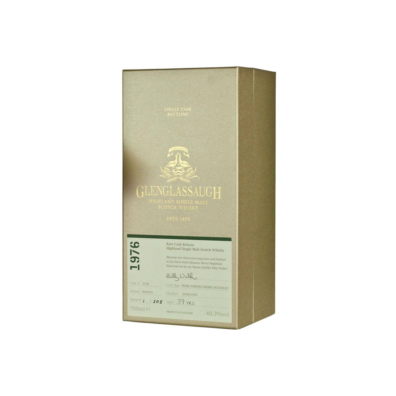 Glenglassaugh 1976 39 Years Single Malt Whisky 2